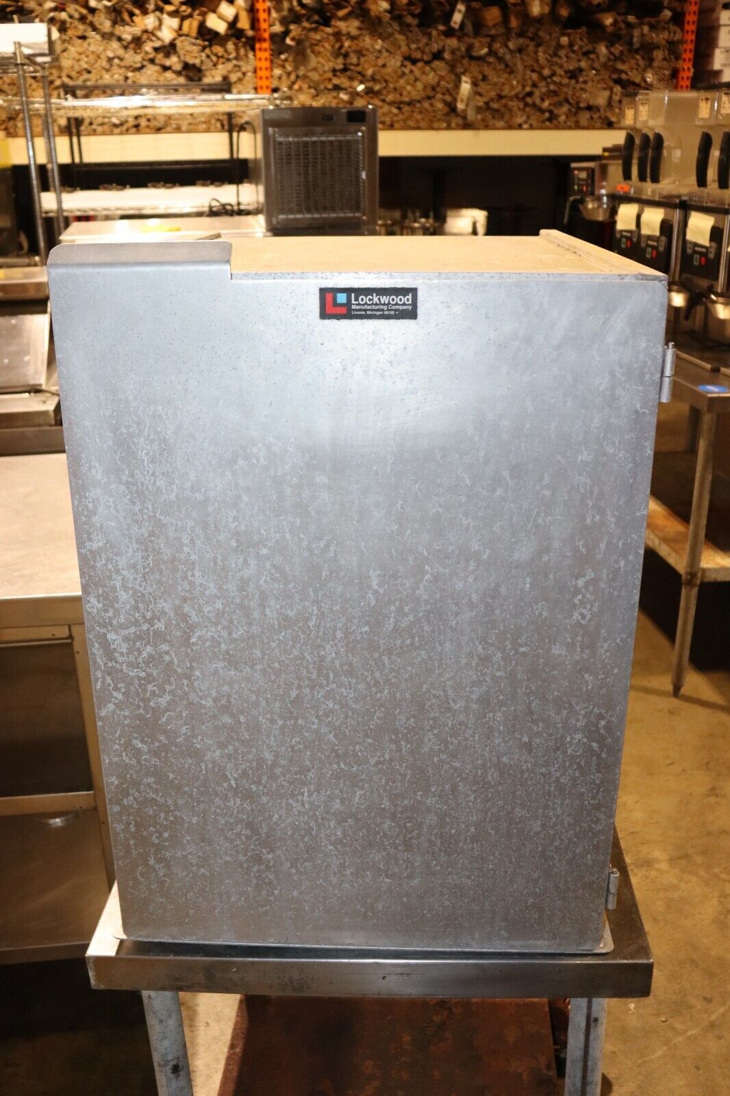 Lockwood CA37-ES20 Commercial Non Insulated Transport Holding Cabinet NO WHEELS