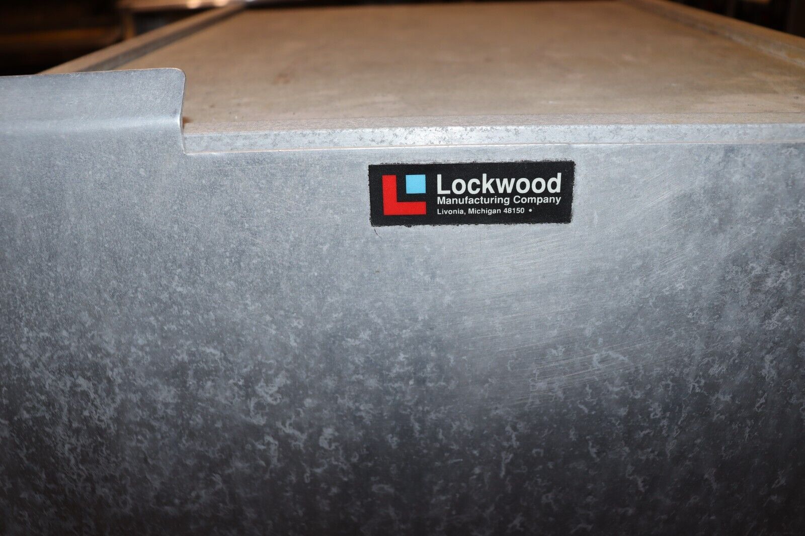 Lockwood CA37-ES20 Commercial Non Insulated Transport Holding Cabinet NO WHEELS