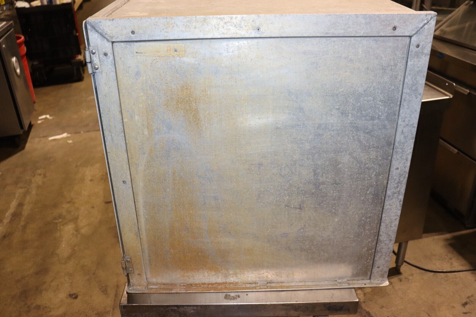 Lockwood CA37-ES20 Commercial Non Insulated Transport Holding Cabinet NO WHEELS