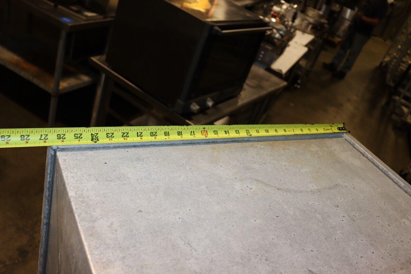 Lockwood CA37-ES20 Commercial Non Insulated Transport Holding Cabinet NO WHEELS