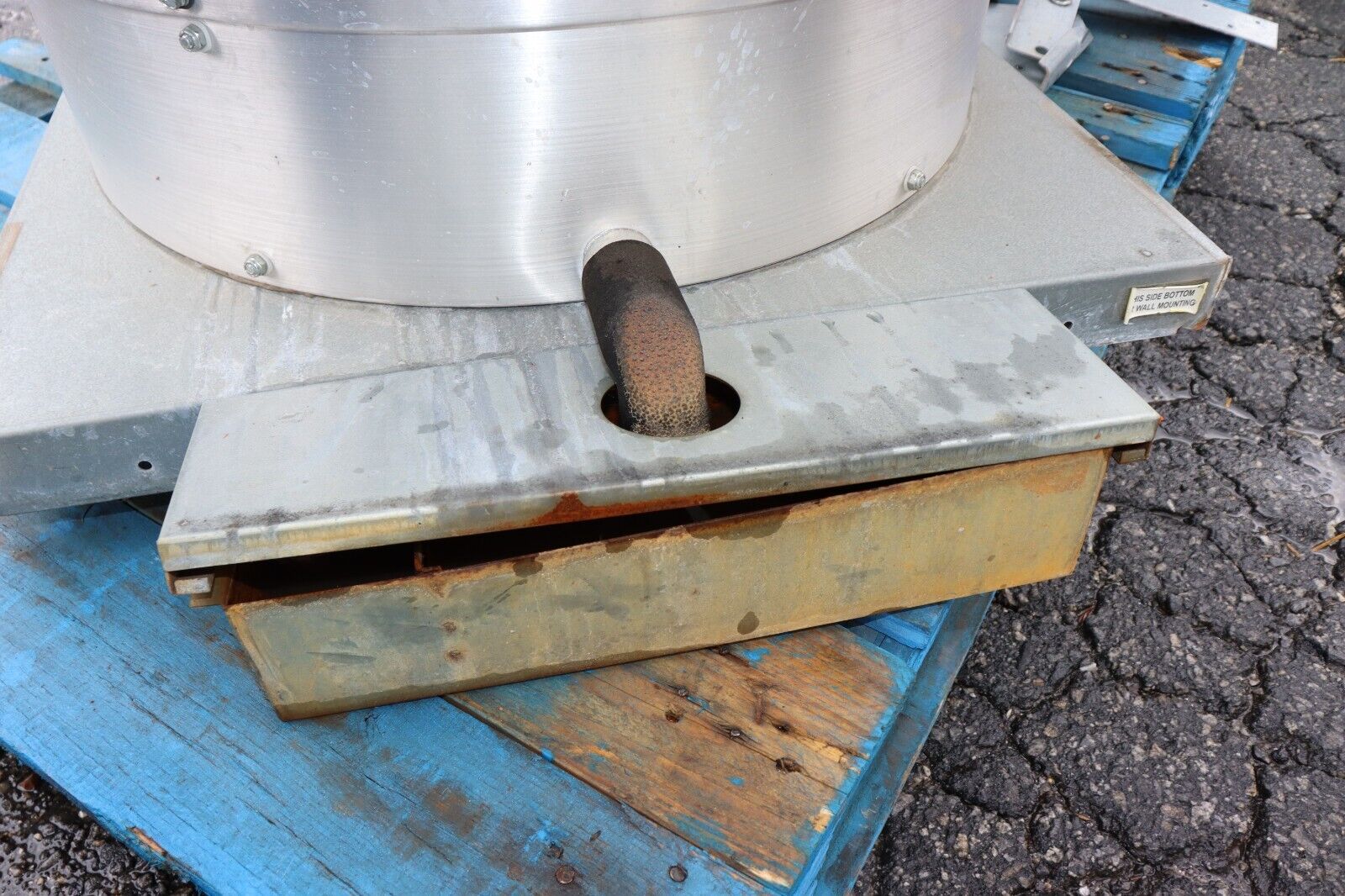 CaptiveAire NCA18HPFA High Pressure 1500-6999 CFM Upblast Exhuast Fan 2 HP 3PH