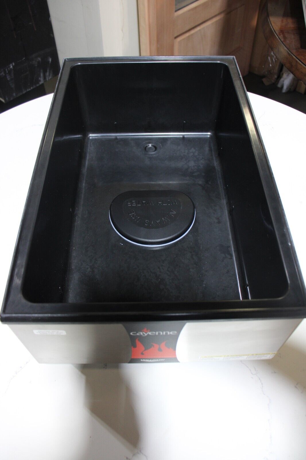 Vollrath 72023 Full Size Electric Countertop Cayenne Food Rethermalizer