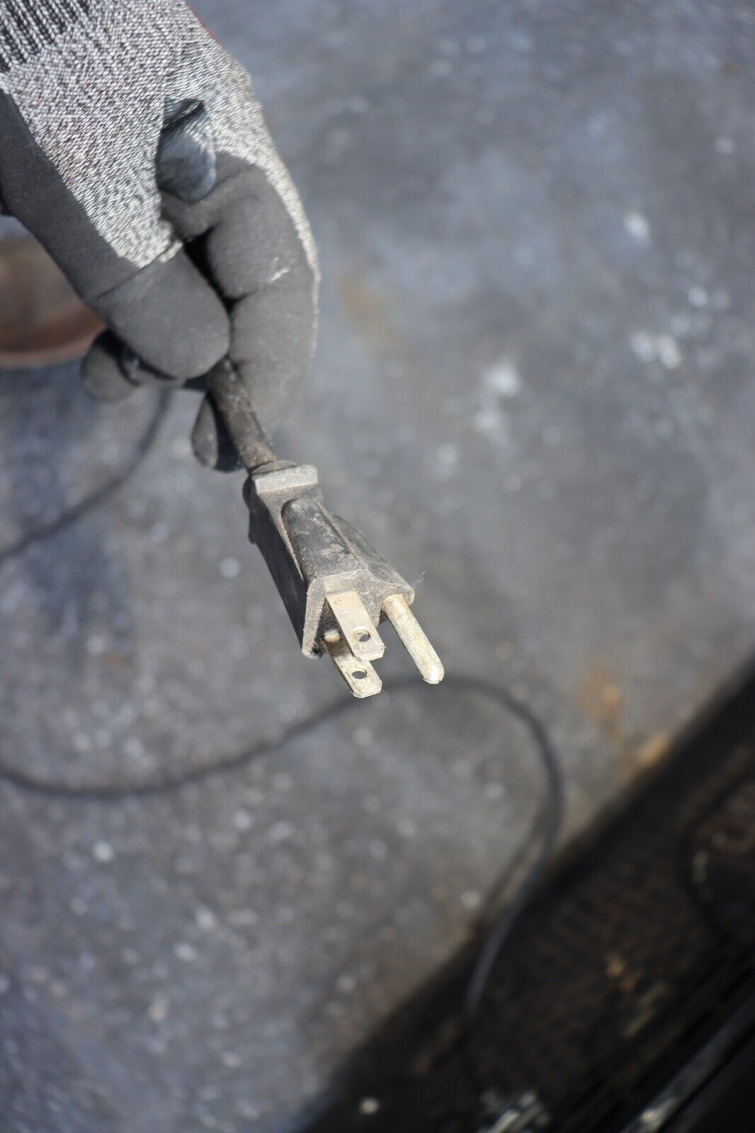 Federal 3150SC-2 31" Flat Glass Commercial Refrigerated Display Case, Used