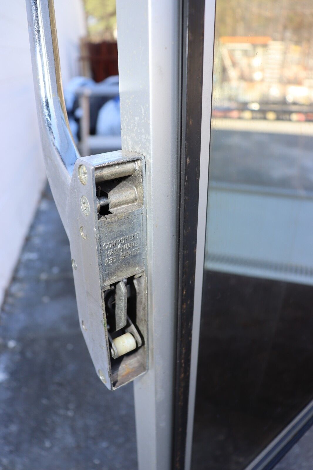 Federal 3150SC-2 31" Flat Glass Commercial Refrigerated Display Case, Used