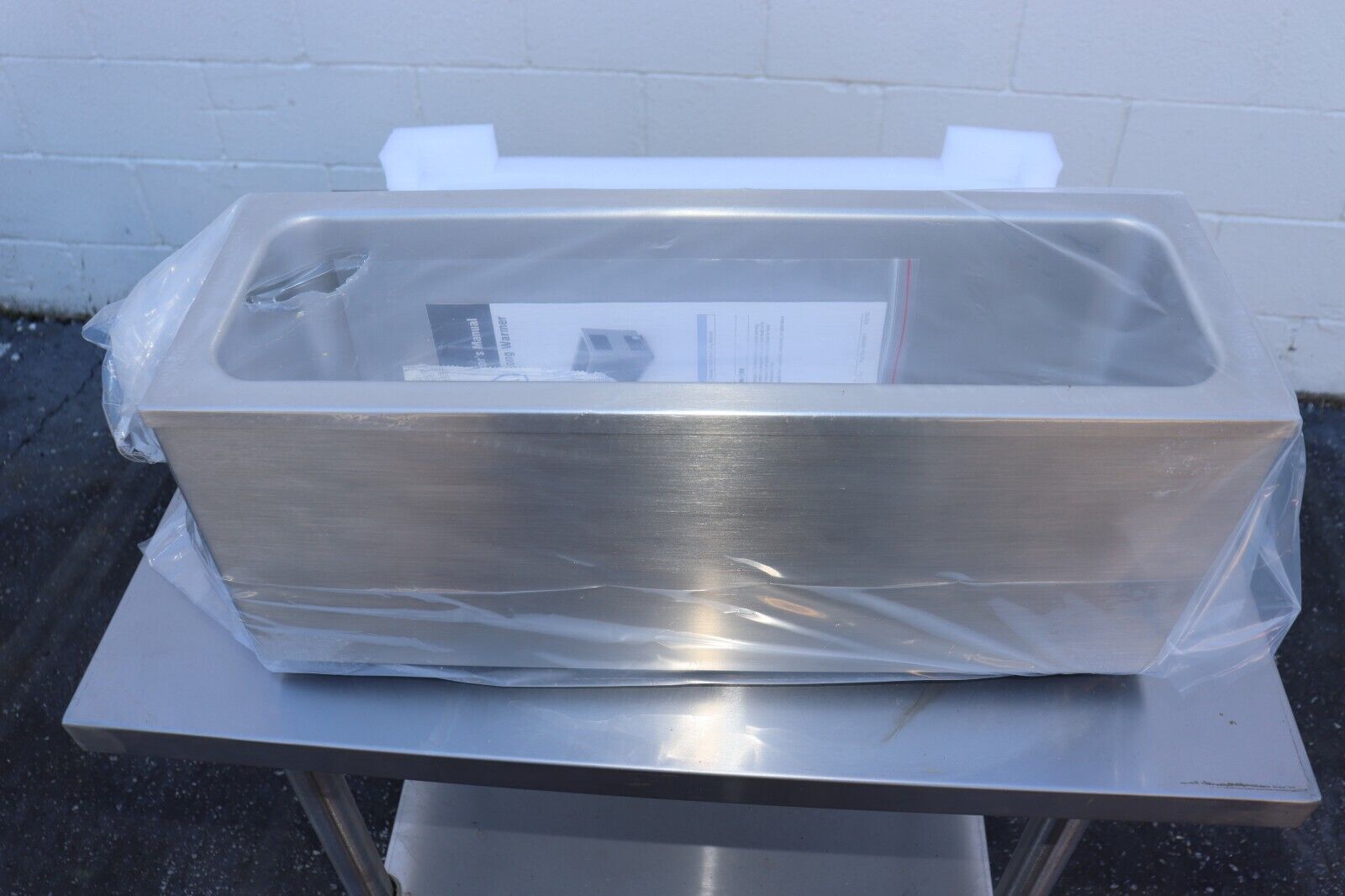 Vollrath / Idea-Medalie 55518 Warmer Countertop Half Size HFL500, NEW