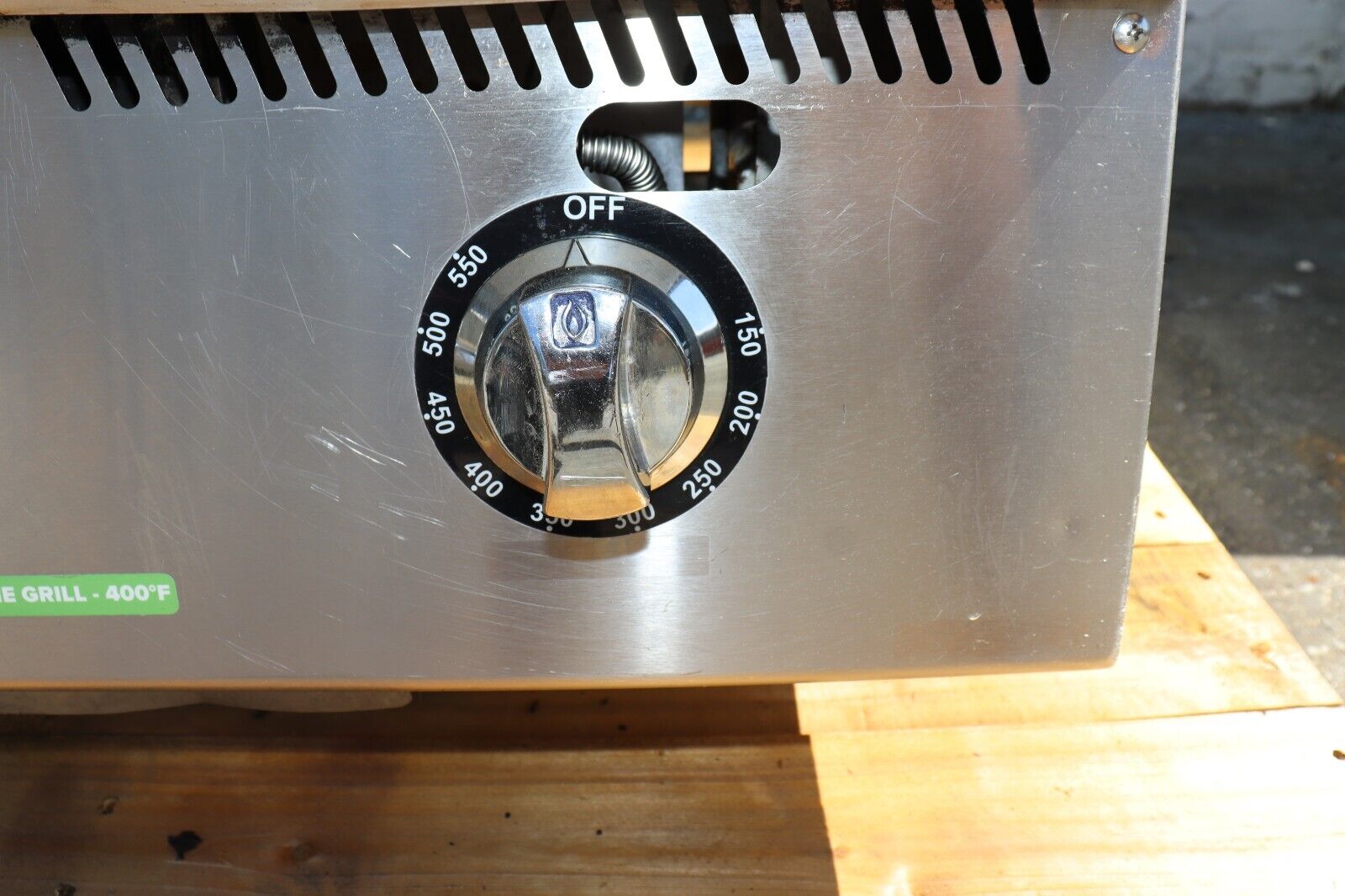 Star Manufacturing Star 824MA UltraMax 24" Manual Gas Griddle, Used, CLEAN