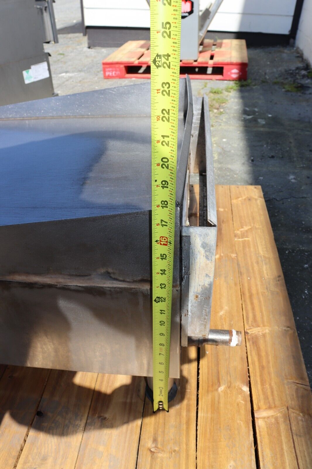 Star Manufacturing Star 824MA UltraMax 24" Manual Gas Griddle, Used, CLEAN