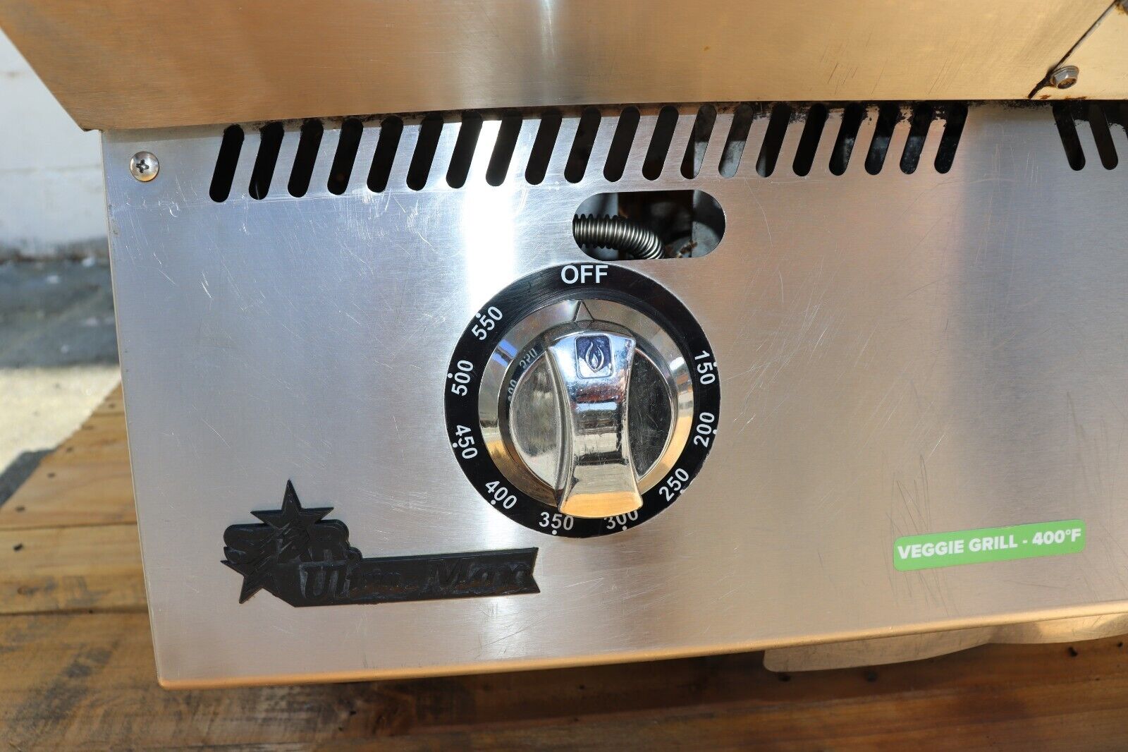 Star Manufacturing Star 824MA UltraMax 24" Manual Gas Griddle, Used, CLEAN