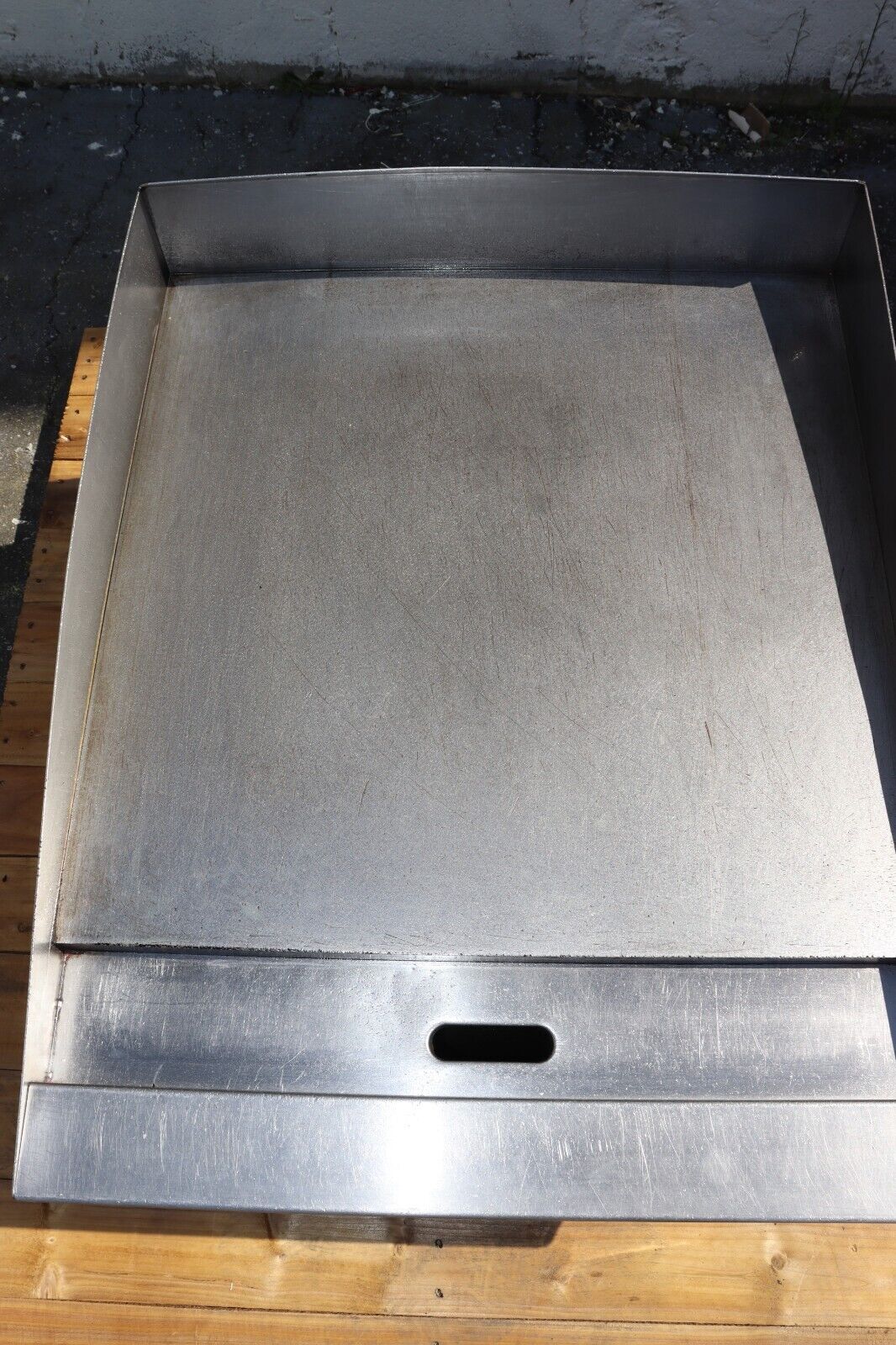 Star Manufacturing Star 824MA UltraMax 24" Manual Gas Griddle, Used, CLEAN