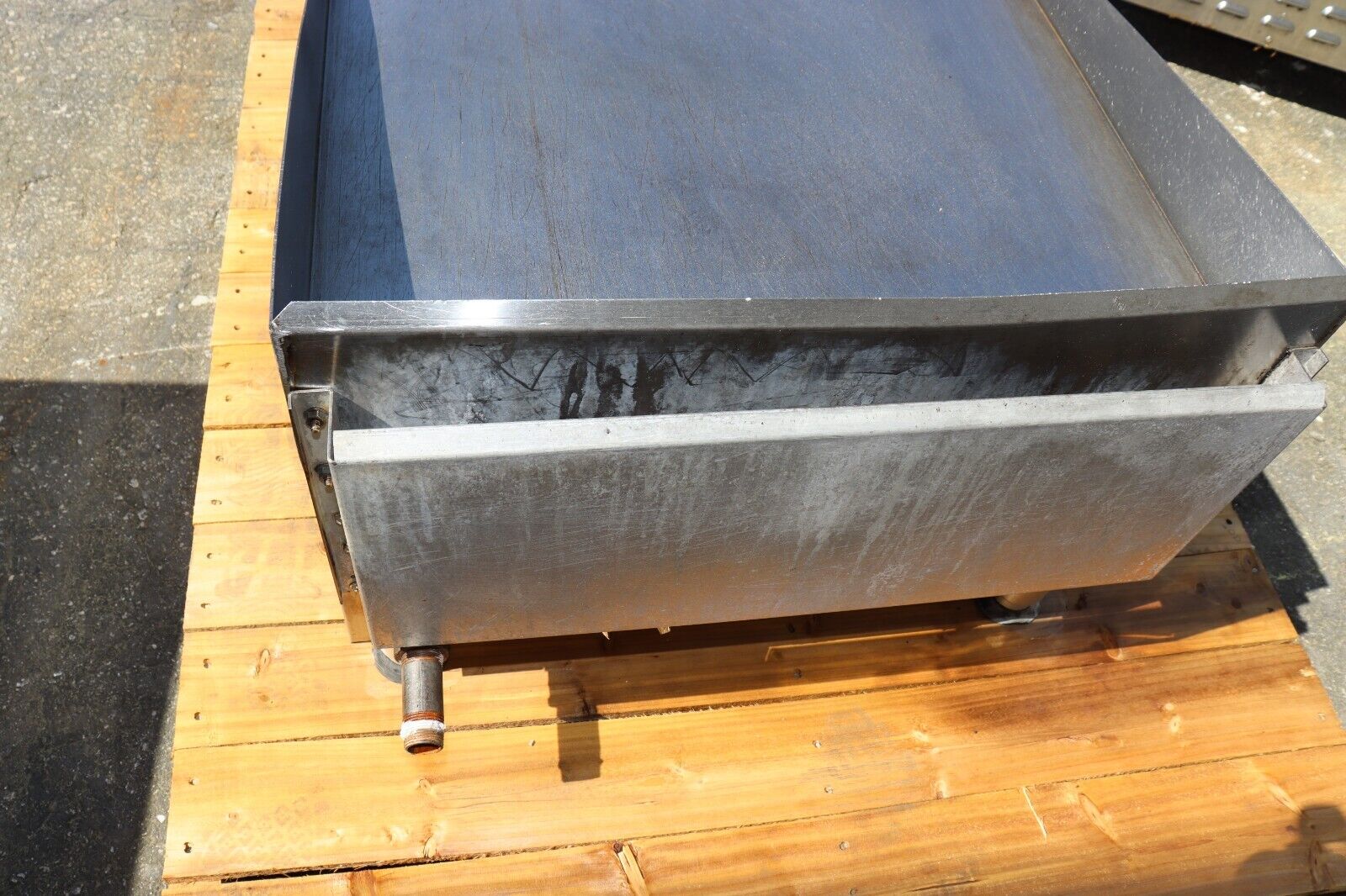Star Manufacturing Star 824MA UltraMax 24" Manual Gas Griddle, Used, CLEAN