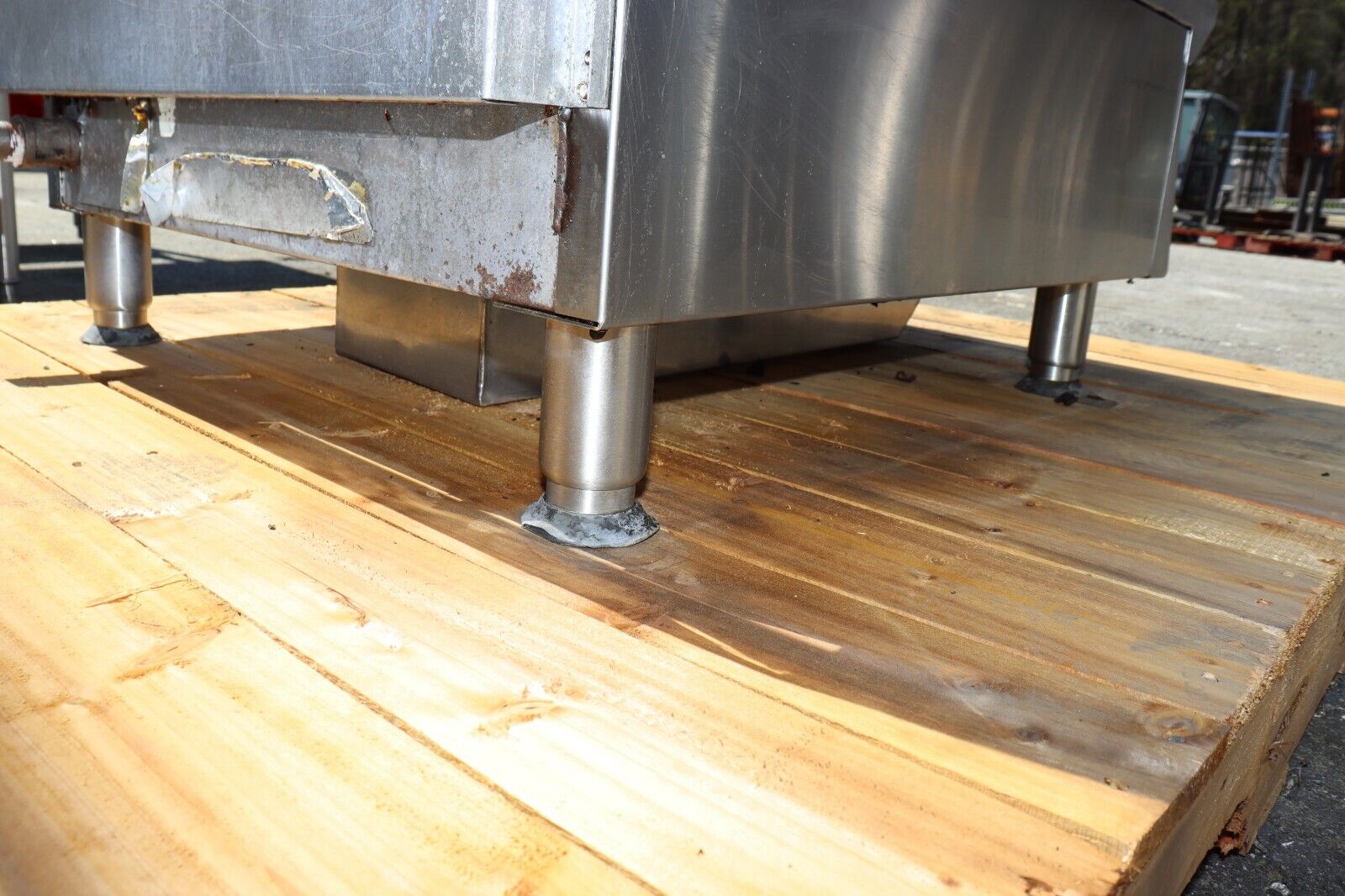 Star Manufacturing Star 824MA UltraMax 24" Manual Gas Griddle, Used, CLEAN