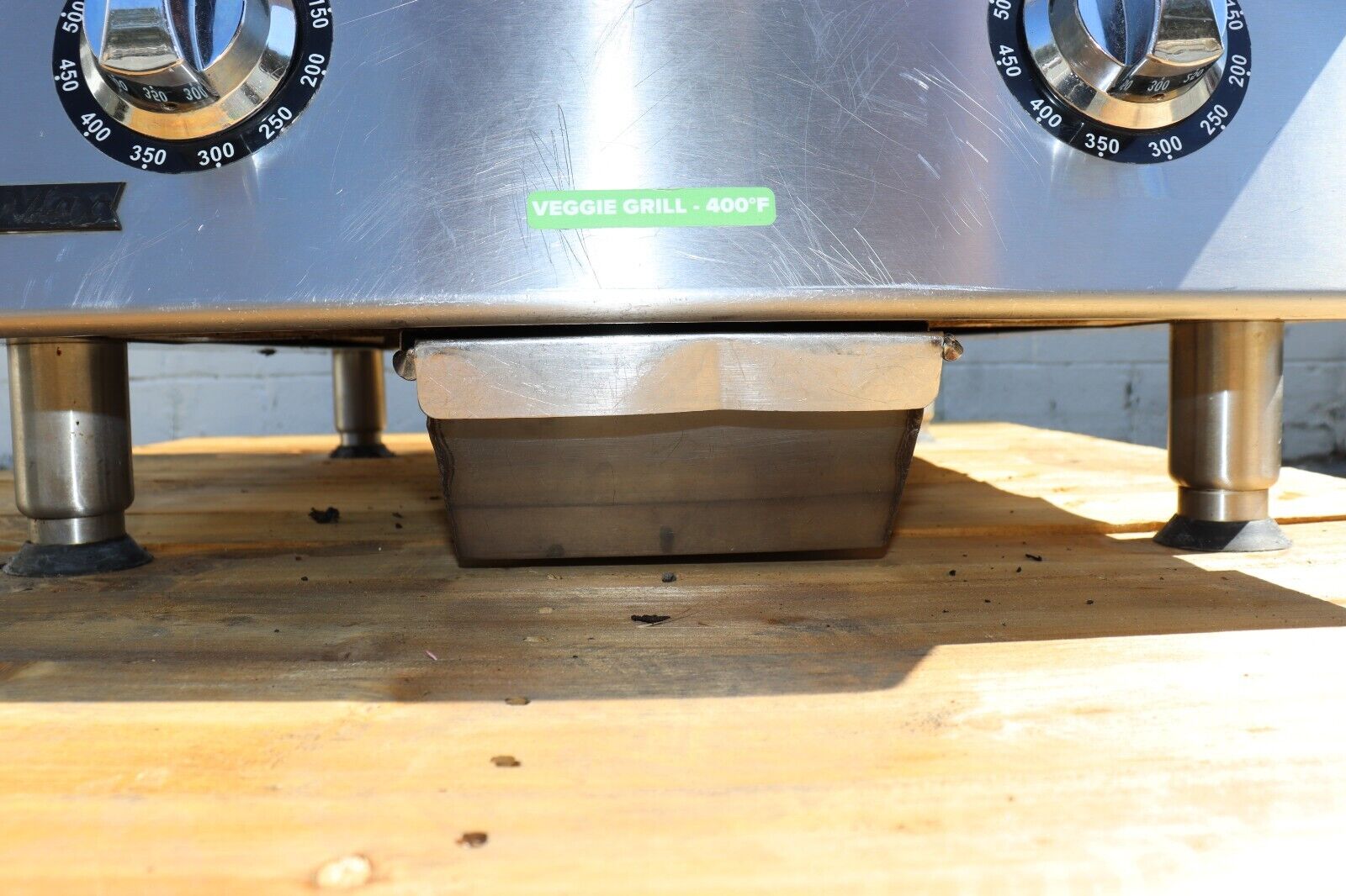 Star Manufacturing Star 824MA UltraMax 24" Manual Gas Griddle, Used, CLEAN