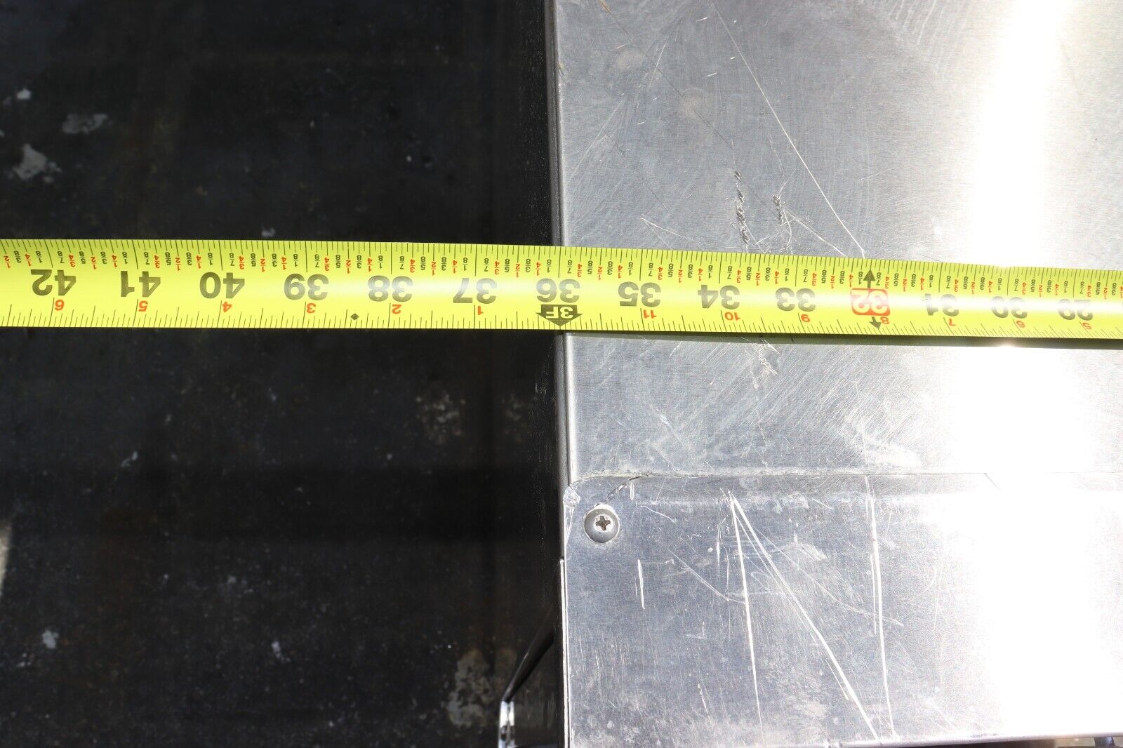 Market Forge M2700HEC Full Size Gas Convection Oven, Wheels, Used, Needs Racks