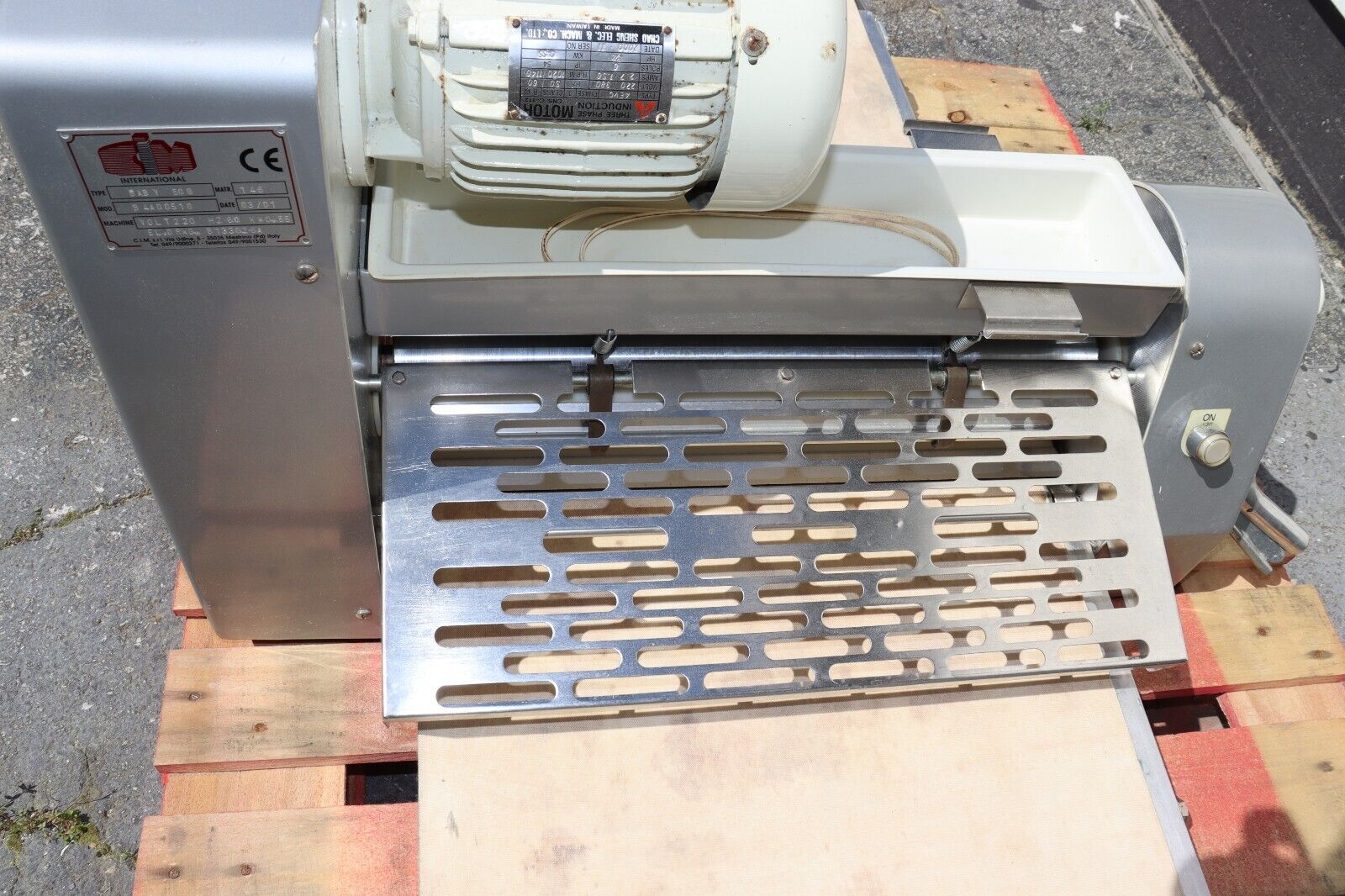 CiM International BABY 500 20.5" Dough Sheeter, Used, Great Condition, Clean