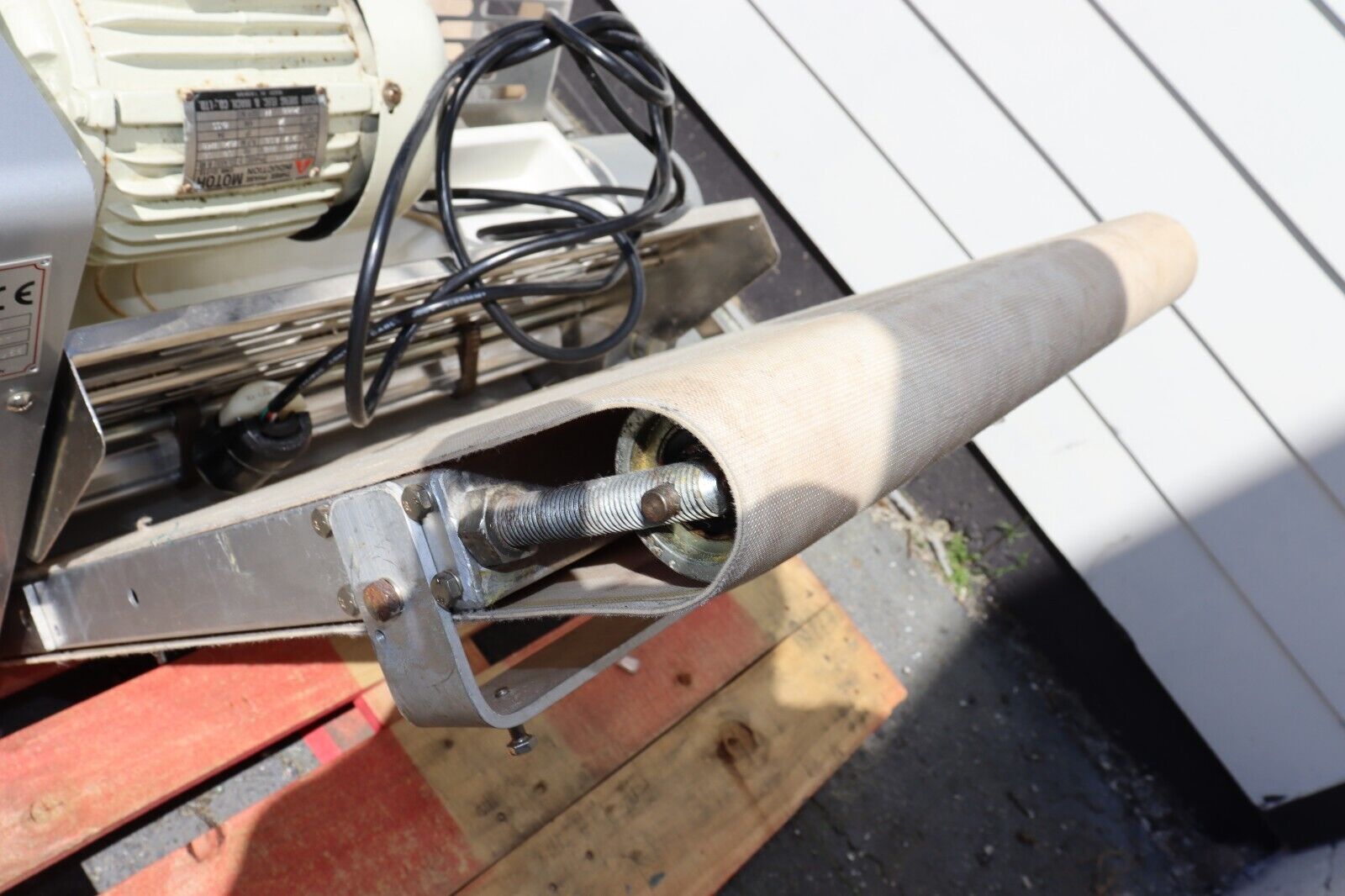 CiM International BABY 500 20.5" Dough Sheeter, Used, Great Condition, Clean