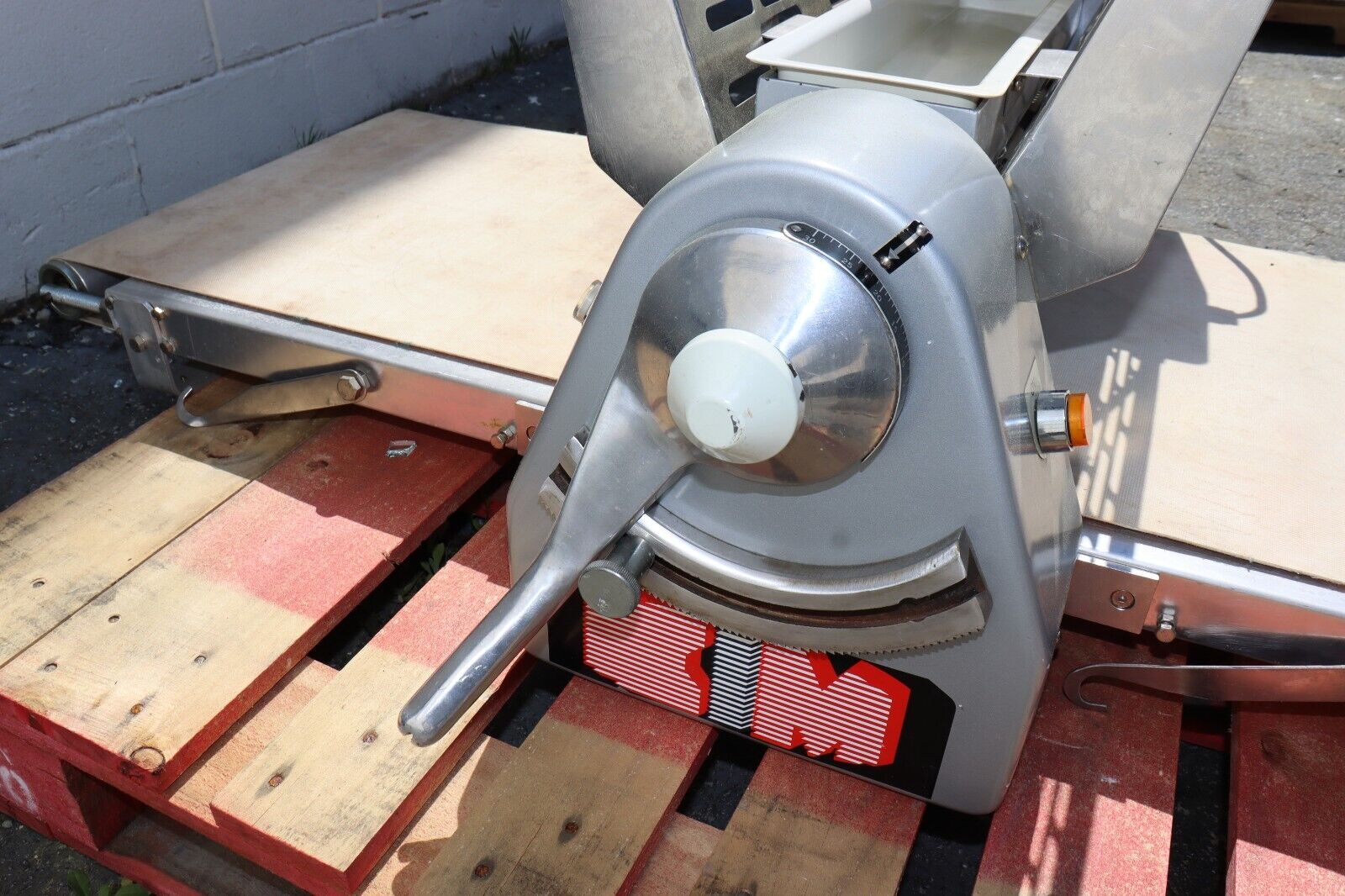 CiM International BABY 500 20.5" Dough Sheeter, Used, Great Condition, Clean