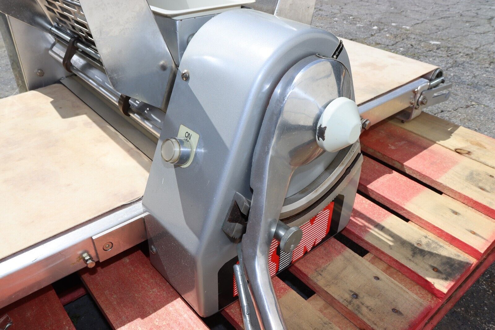 CiM International BABY 500 20.5" Dough Sheeter, Used, Great Condition, Clean