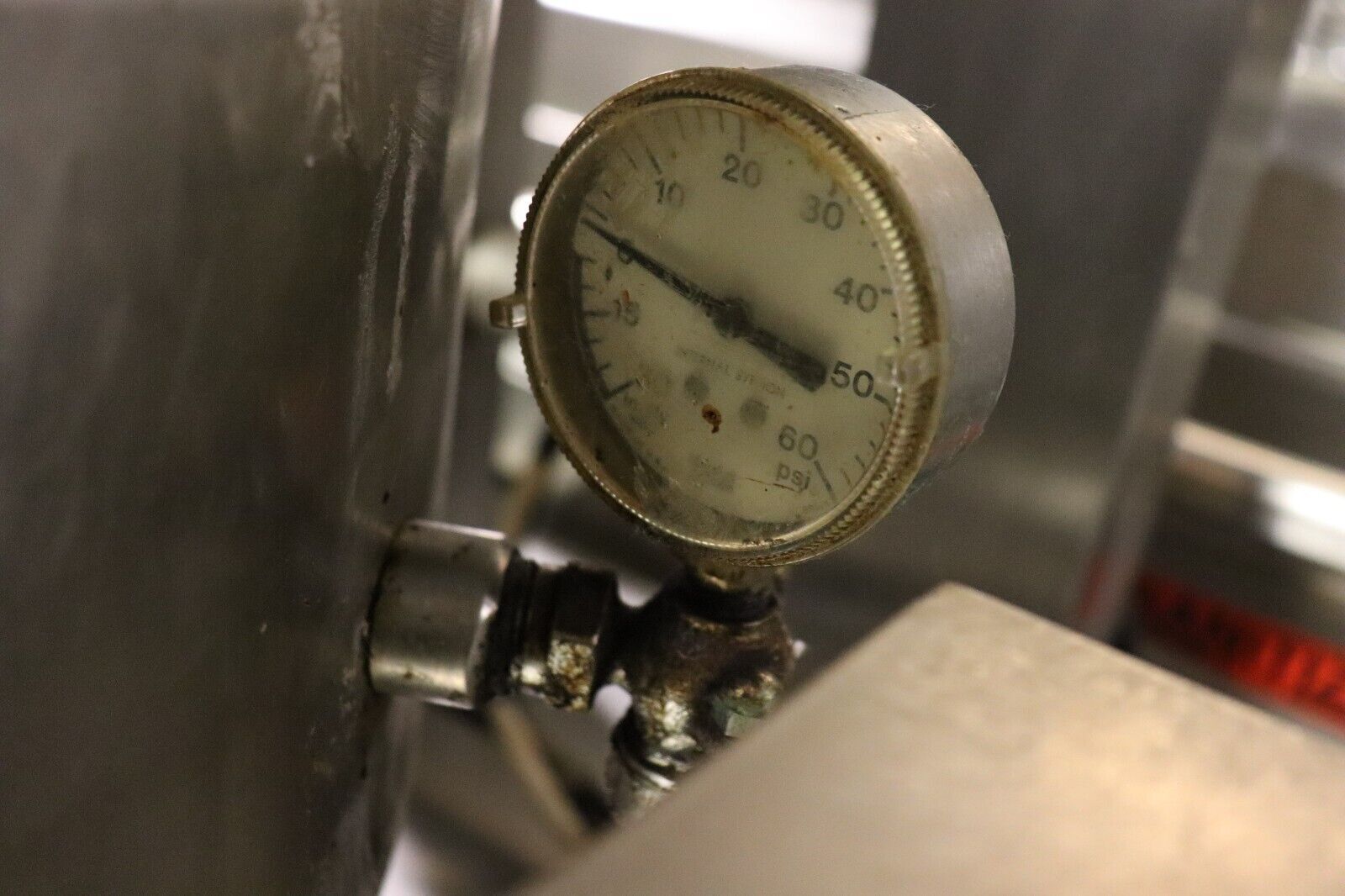 Groen TDB-20A TA/2 Electric Tilt Kettle with Dual Agitator, Used