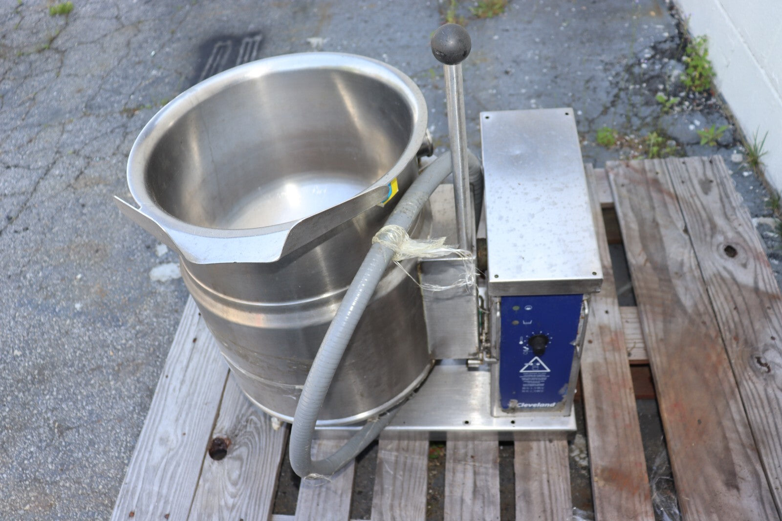 PARTS ONLY - Cleveland KET-6T, 6 Gal Countertop Tilt Electric Kettle