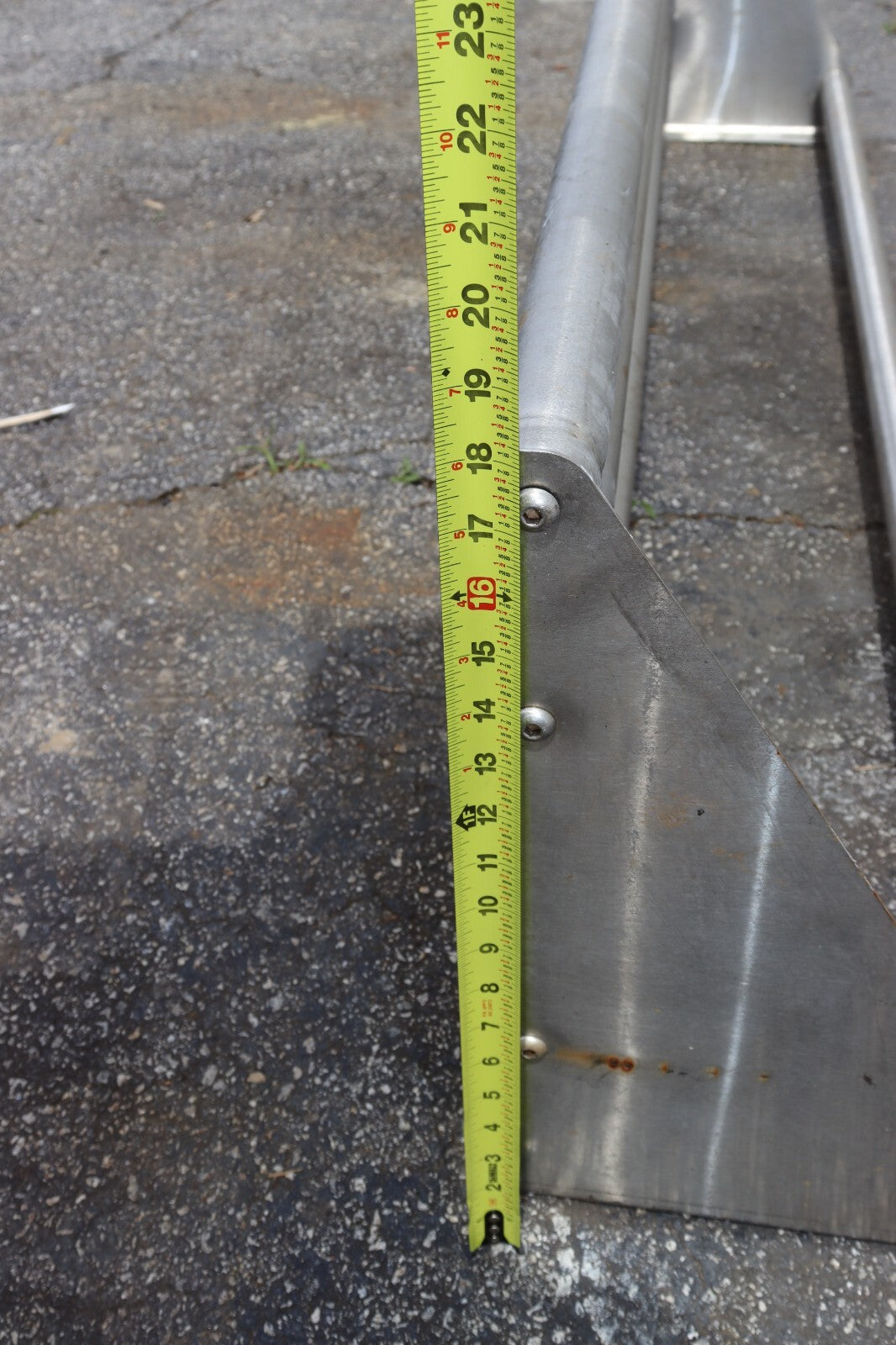 62" Wall Mount Stainless Steel Glass Dish Glass Rack Shelf Commercial Dishwasher