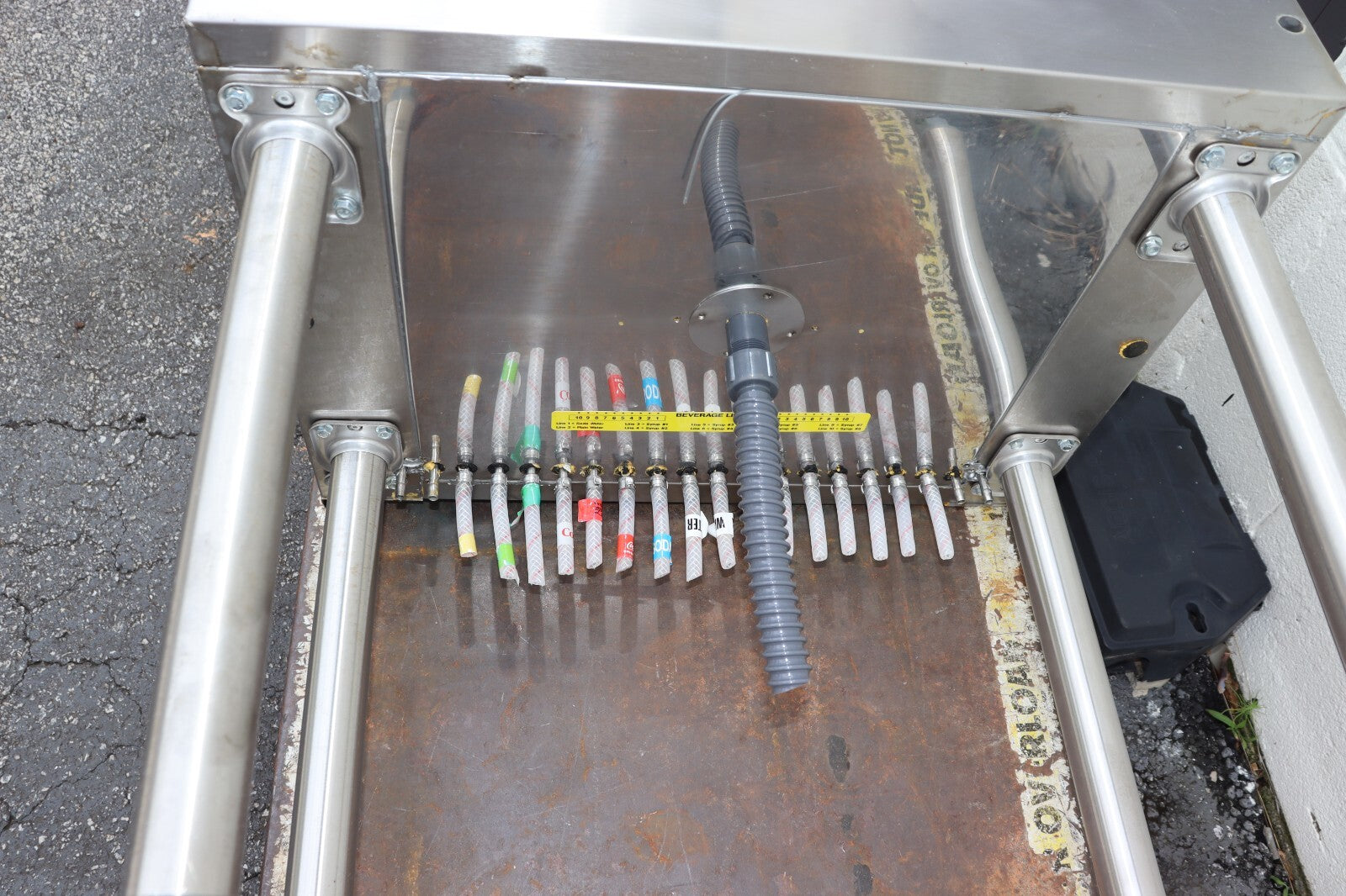 Choice by Glastender C-IBA-24-CP10, 24" x 19" Ice Well w/ 10 Circuit Cold Plate