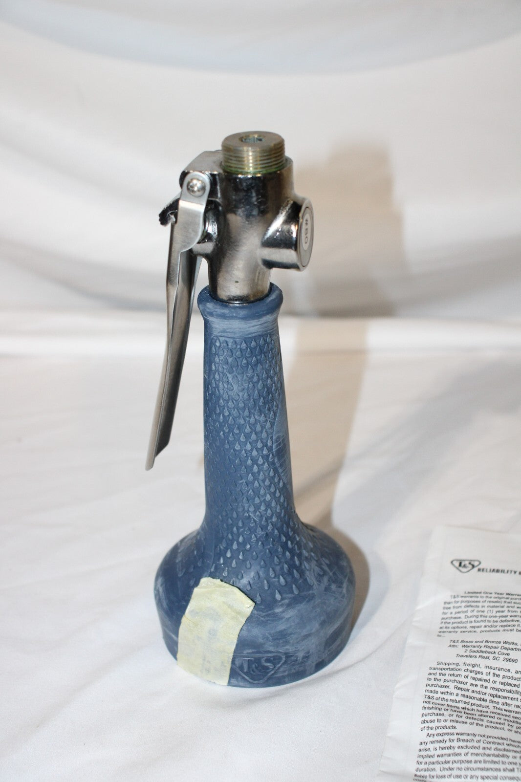 T&S Brass Jetspray Low-Flow Spray Valve, 0.65 Gpm, Epact2005 B-0108-C - Genuine