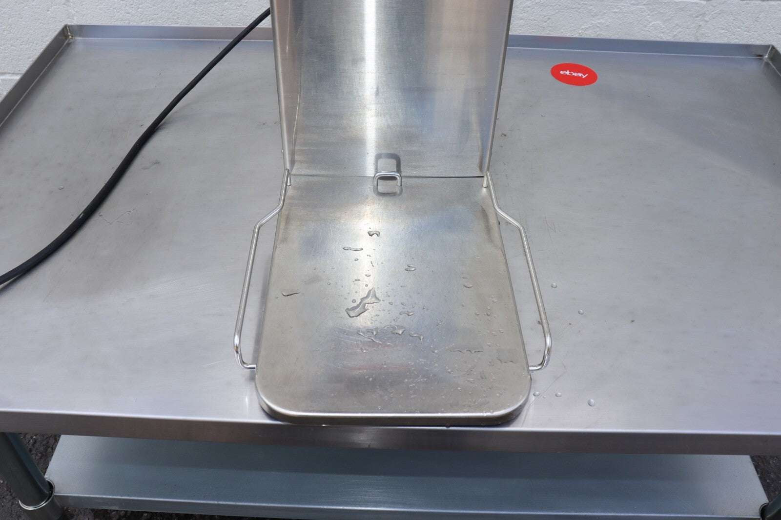 Bunn 52200.0102 ITCB-DV Infusion Coffee and Iced Tea Brewer Machine w/ Hot Water