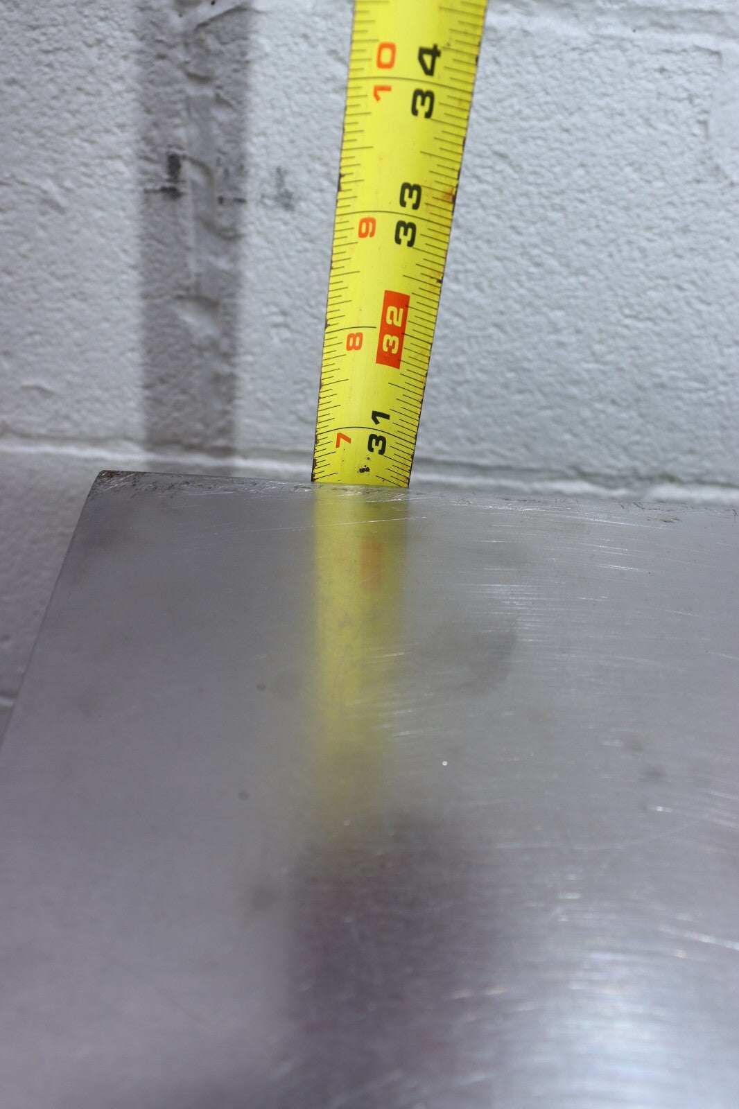 Commercial Stainless Steel 18"x60" Storage Dish Cabinet, Welded, Used, Clean