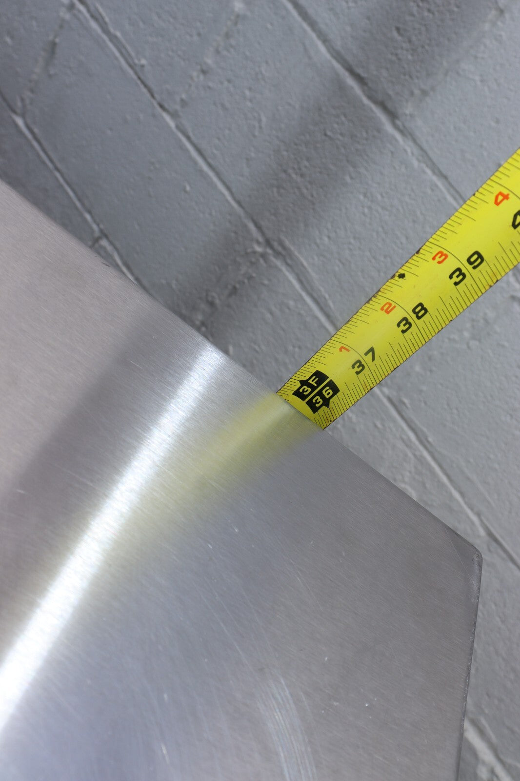 Commercial Stainless Steel 14"X72"X36" Storage Dish Cabinet, Used