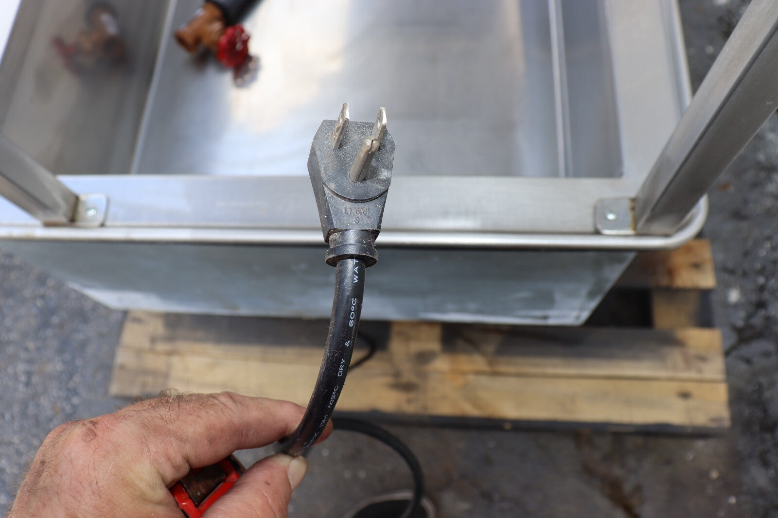 Atlas Metal WCMD-C-3 Refrigerated Drop-In Cold Food Well Unit, w/ Custom Shelf