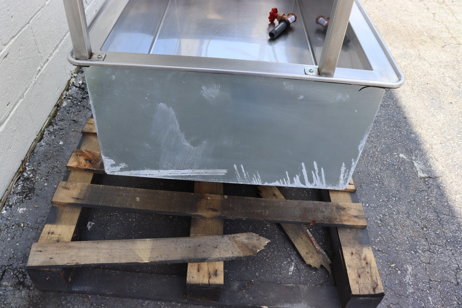 Atlas Metal WCMD-C-3 Refrigerated Drop-In Cold Food Well Unit, w/ Custom Shelf