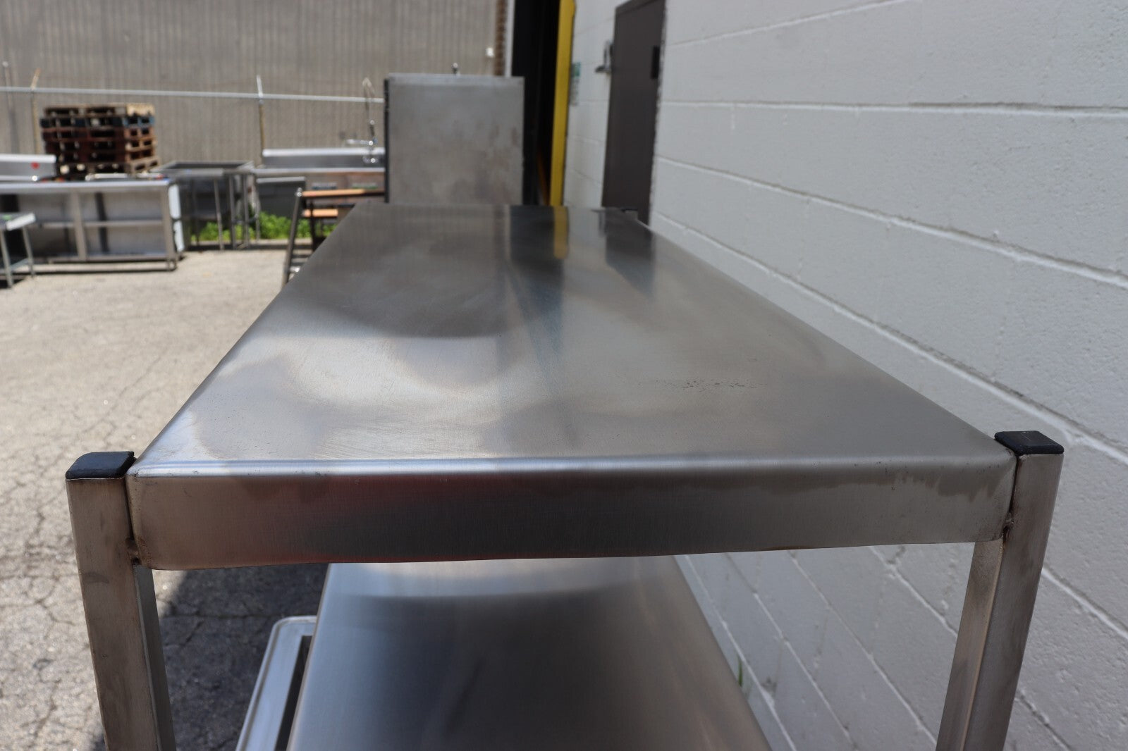 Atlas Metal WCMD-C-3 Refrigerated Drop-In Cold Food Well Unit, w/ Custom Shelf