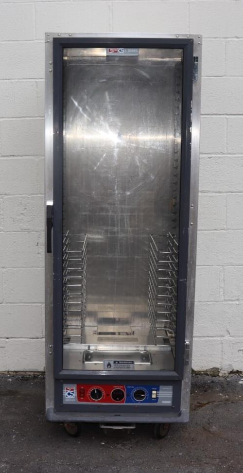 Metro C519-CFC-U 69.75" H Mobile Heated Holding & Proofing Cabinet Universal