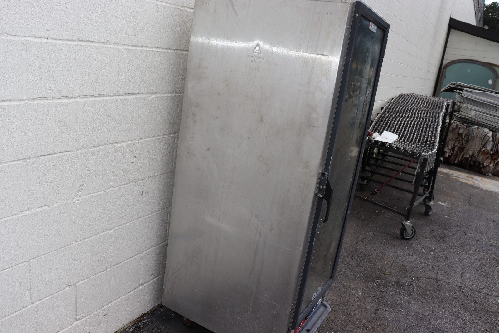 Metro C519-CFC-U 69.75" H Mobile Heated Holding & Proofing Cabinet Universal