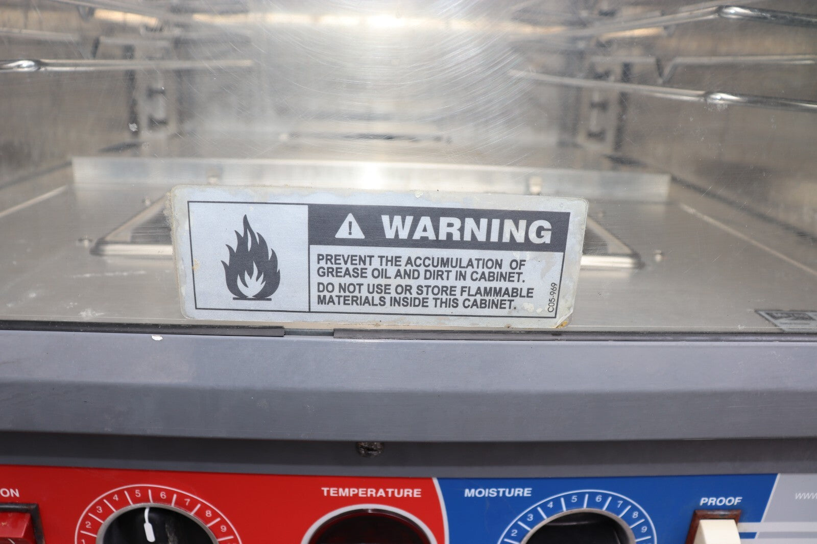 Metro C519-CFC-U 69.75" H Mobile Heated Holding & Proofing Cabinet Universal