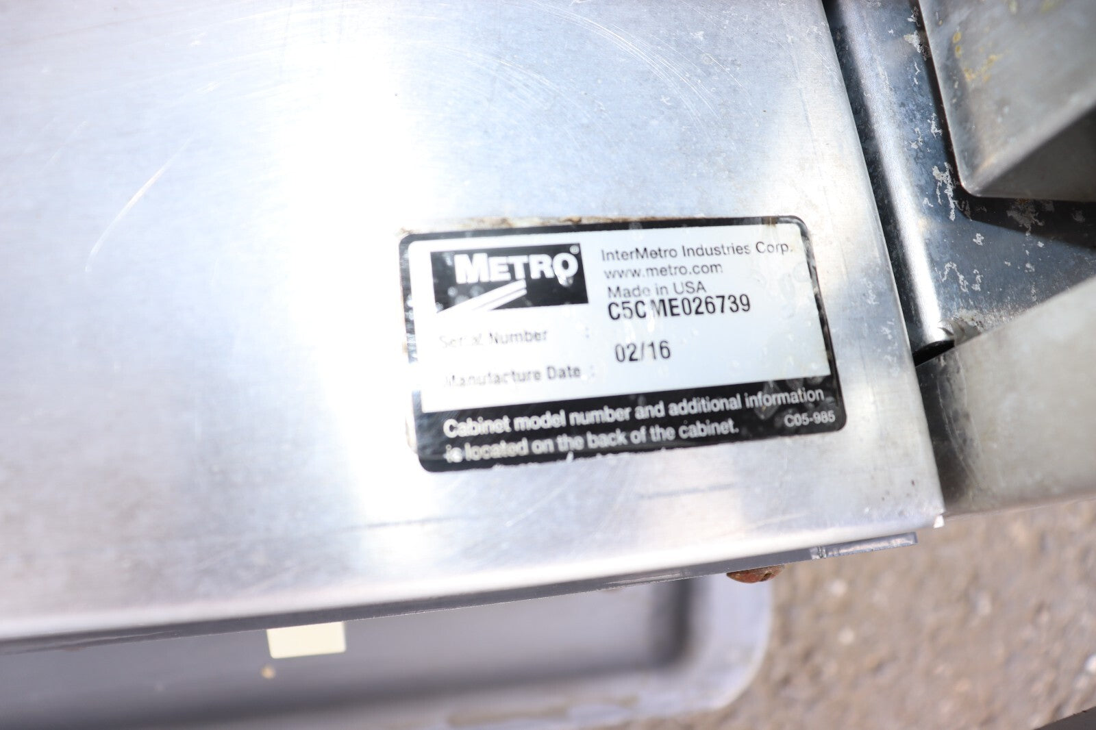 Metro C519-CFC-U 69.75" H Mobile Heated Holding & Proofing Cabinet Universal