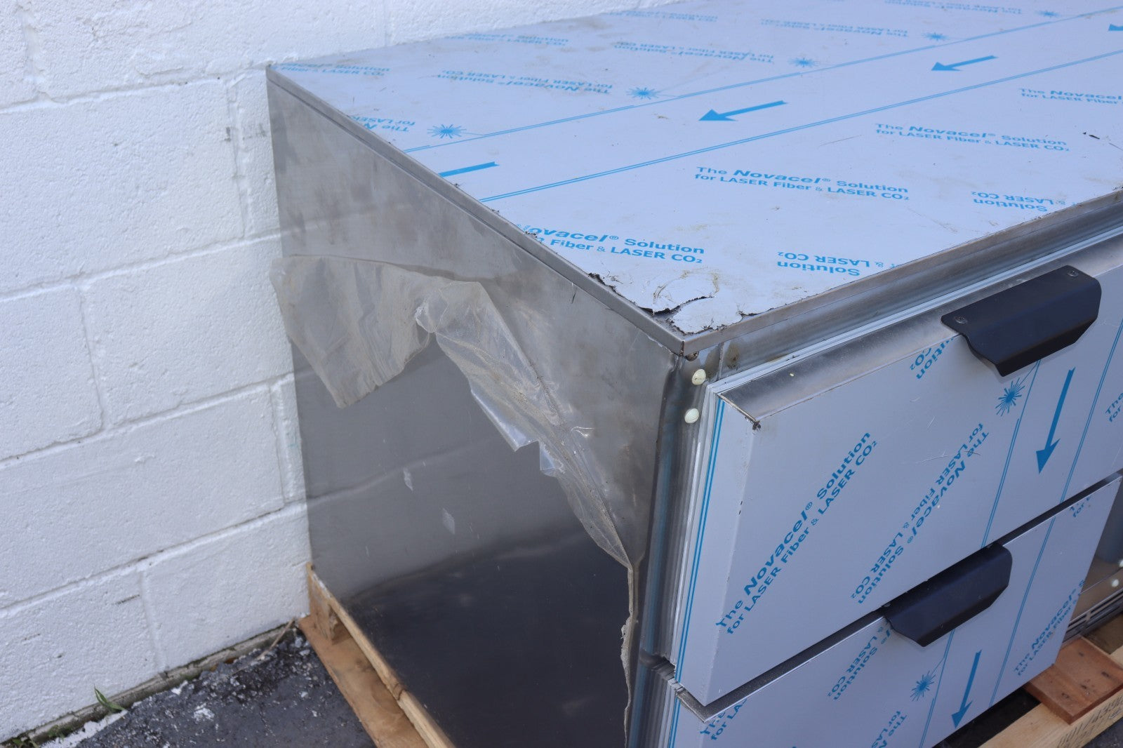 Beverage Air UCRD60AHC-4 60" Two Section Undercounter Refrigerator w/ 4 Drawers