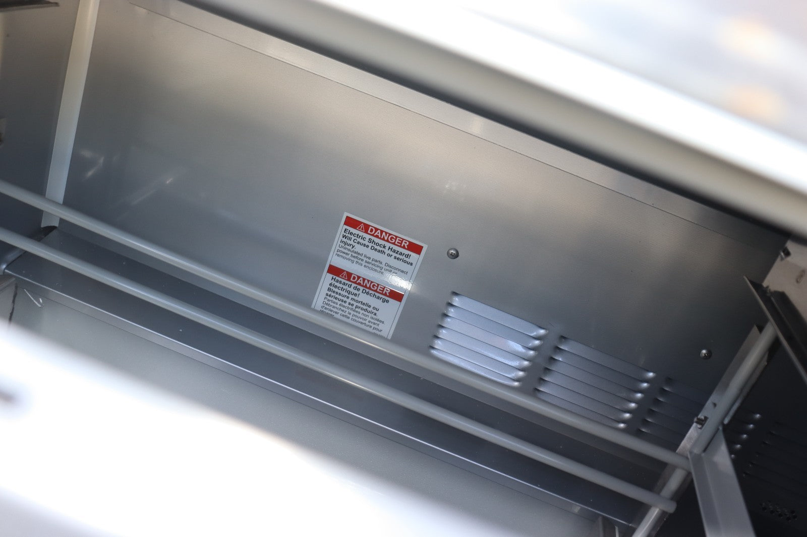 Beverage Air UCRD60AHC-4 60" Two Section Undercounter Refrigerator w/ 4 Drawers