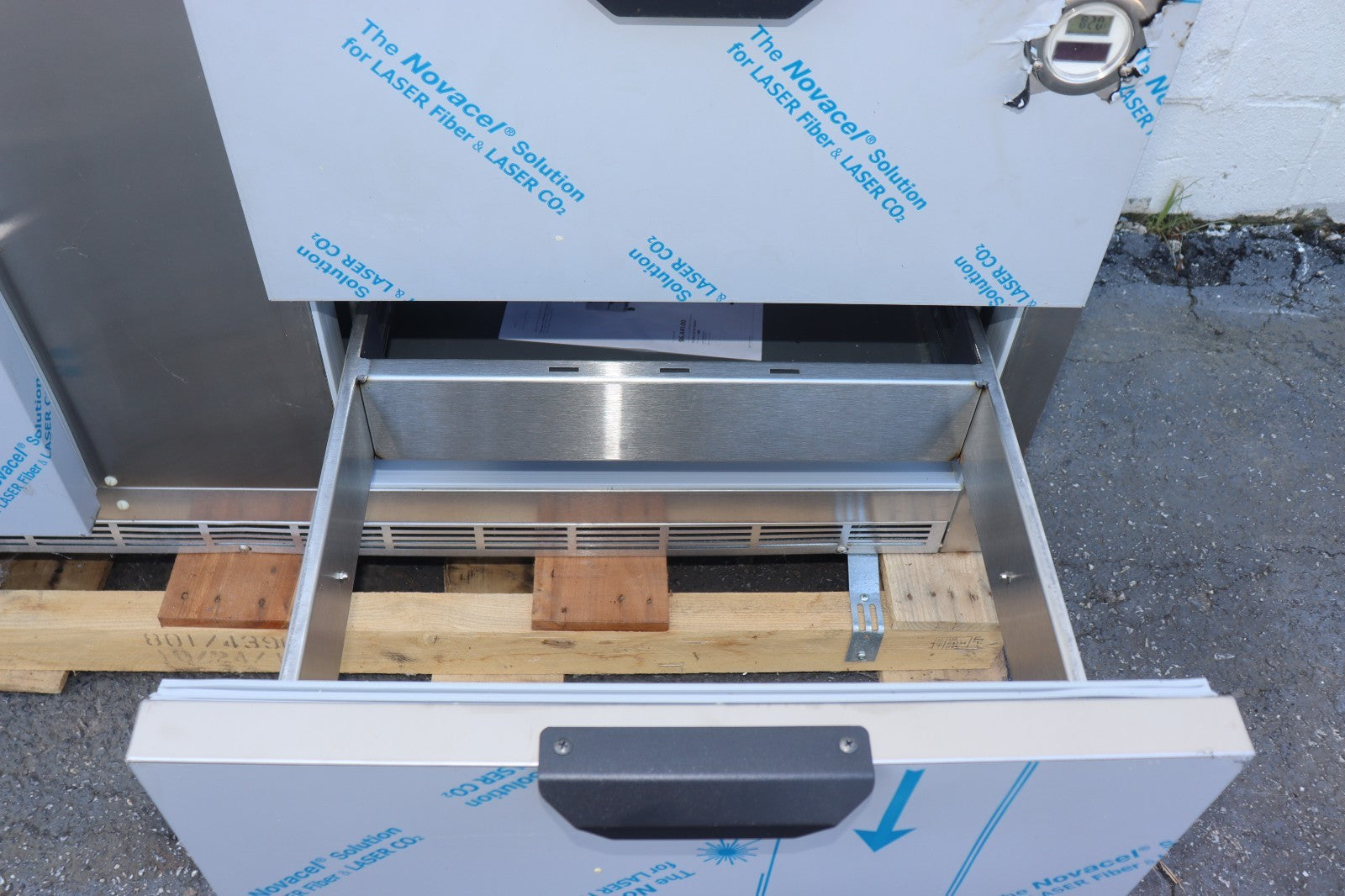 Beverage Air UCRD60AHC-4 60" Two Section Undercounter Refrigerator w/ 4 Drawers