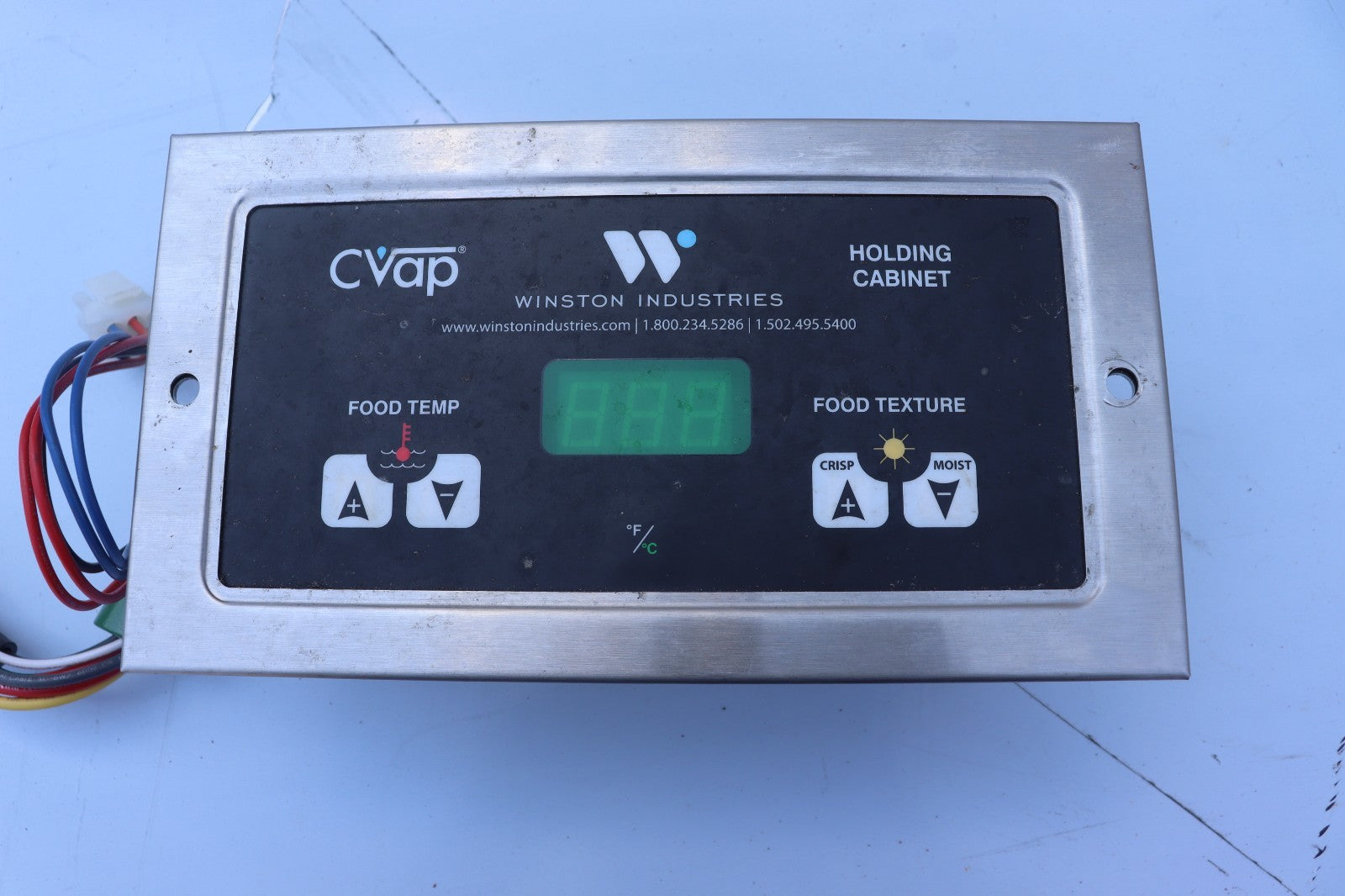 Winston CVAP 03055Z76 Control Board B Series 208-240v, Used