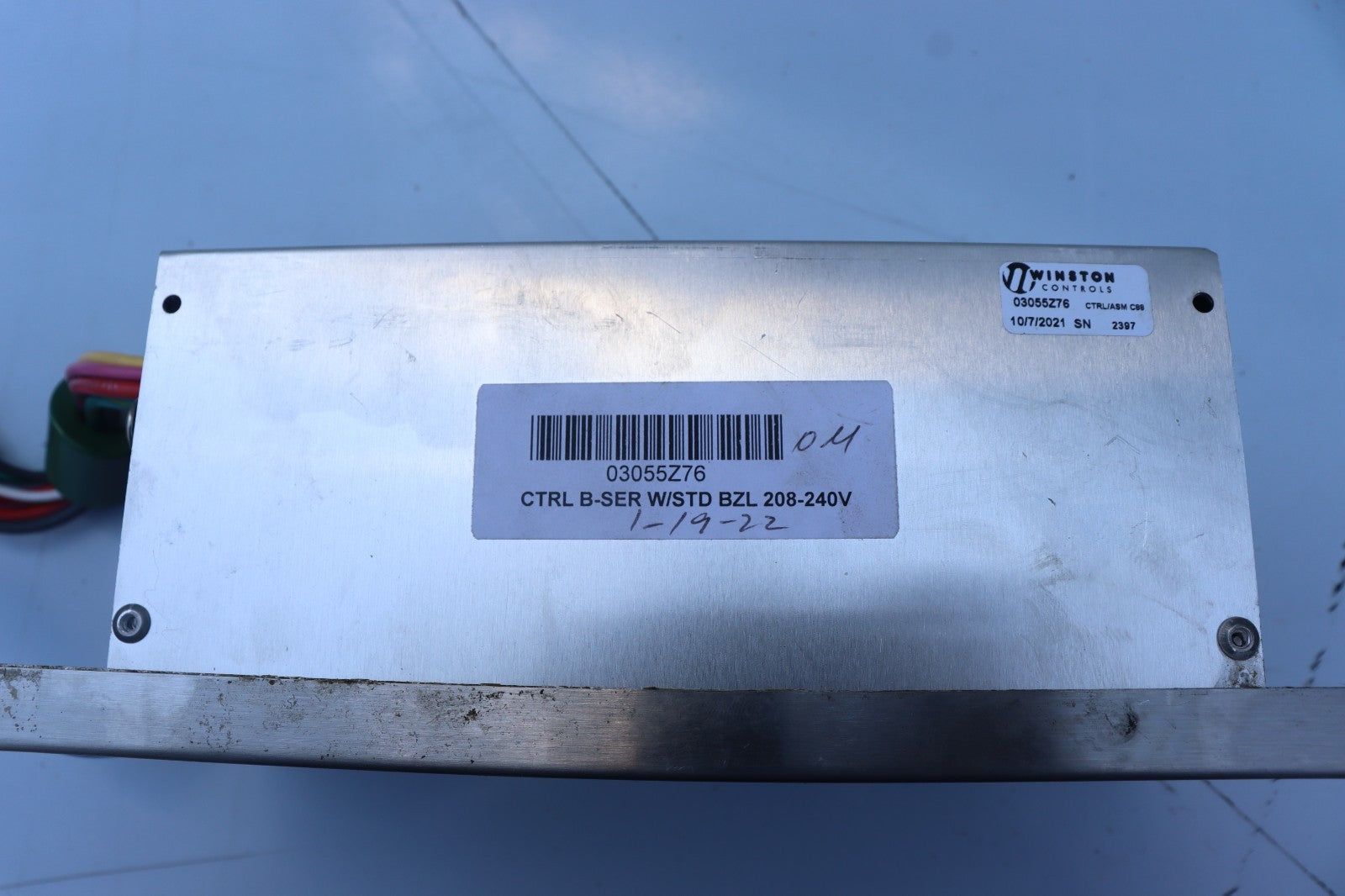 Winston CVAP 03055Z76 Control Board B Series 208-240v, Used