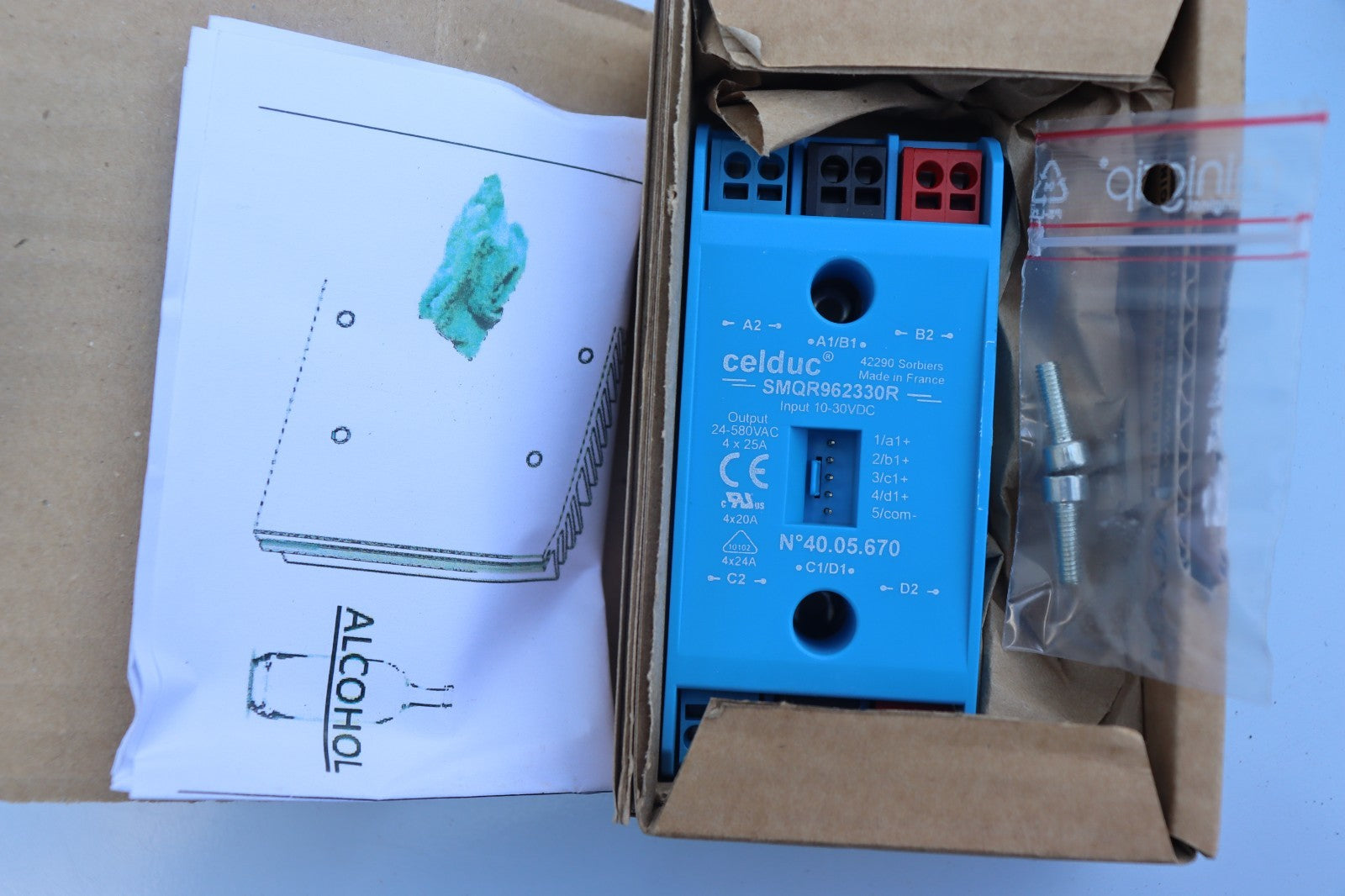 RATIONAL COMBI CONVECTION OVEN ELECTRIC BLUE SSR SOLID STATE RELAY 40.05.670P