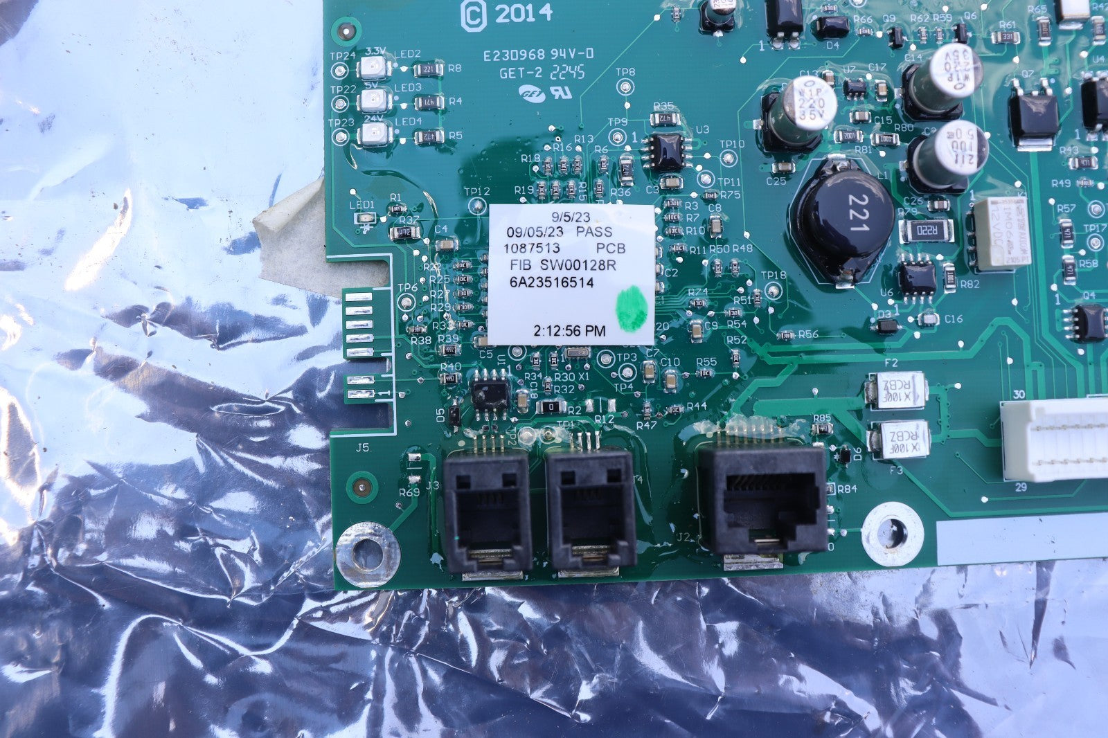 Frymaster Pcb Assembly, Gm Fib W/Software 1087513SP - Genuine OEM Replacement