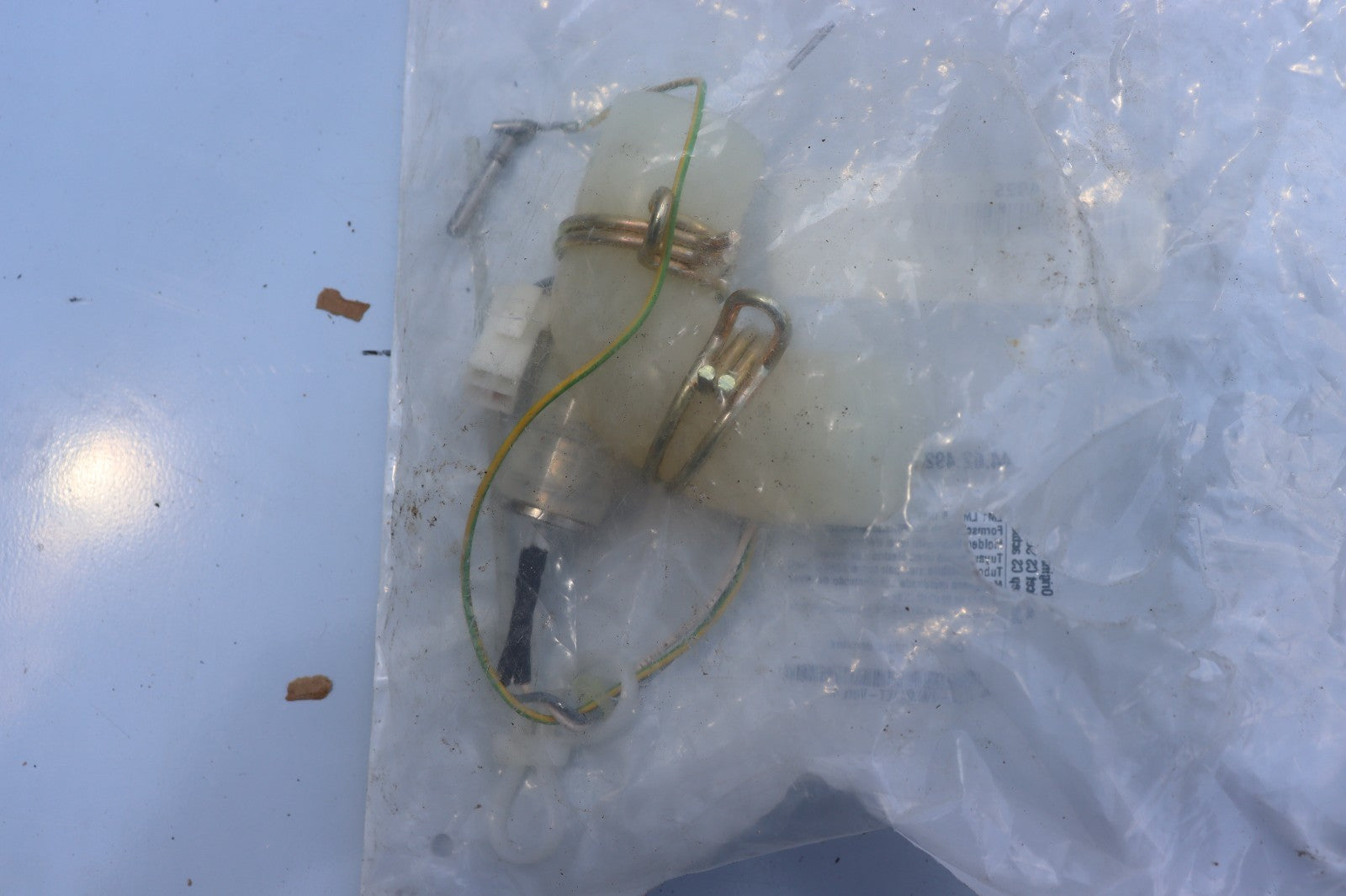 MOLDED HOSE WITH LEVEL ELECTRODE 44.02.492S - Genuine OEM Replacement Part