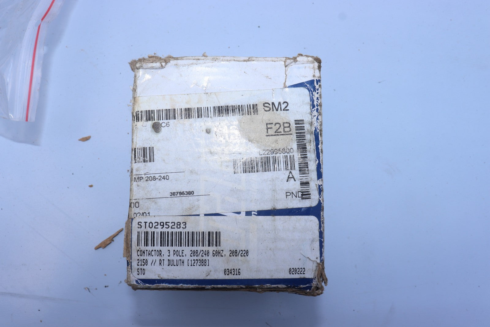 Mars 780 Definite Purpose Contactor 61432 208-240V 50Hz/60Hz 3-Pole 30FLA