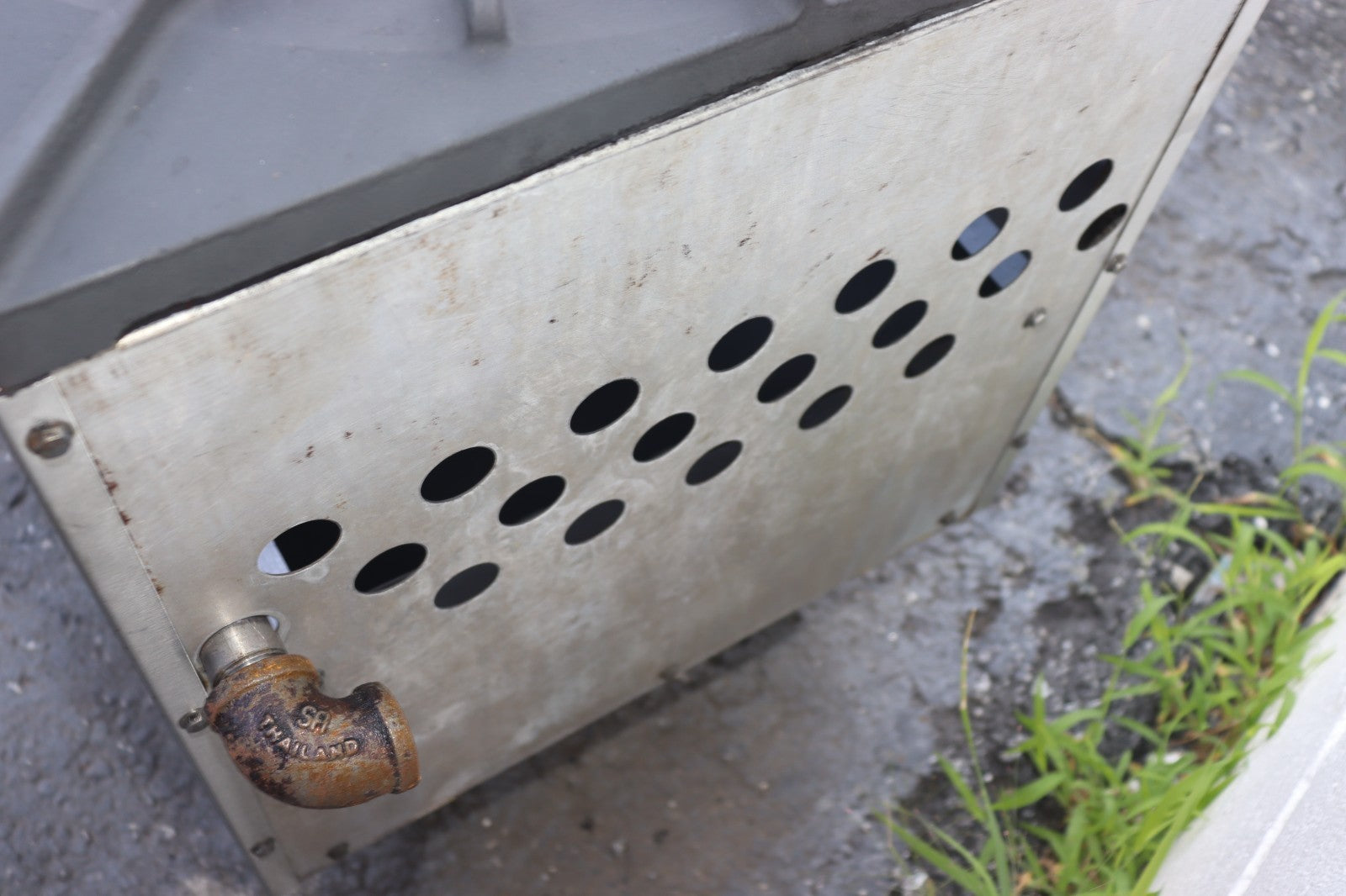 Single Stock Pot Stove Countertop / Floor Mount Commercial Burner