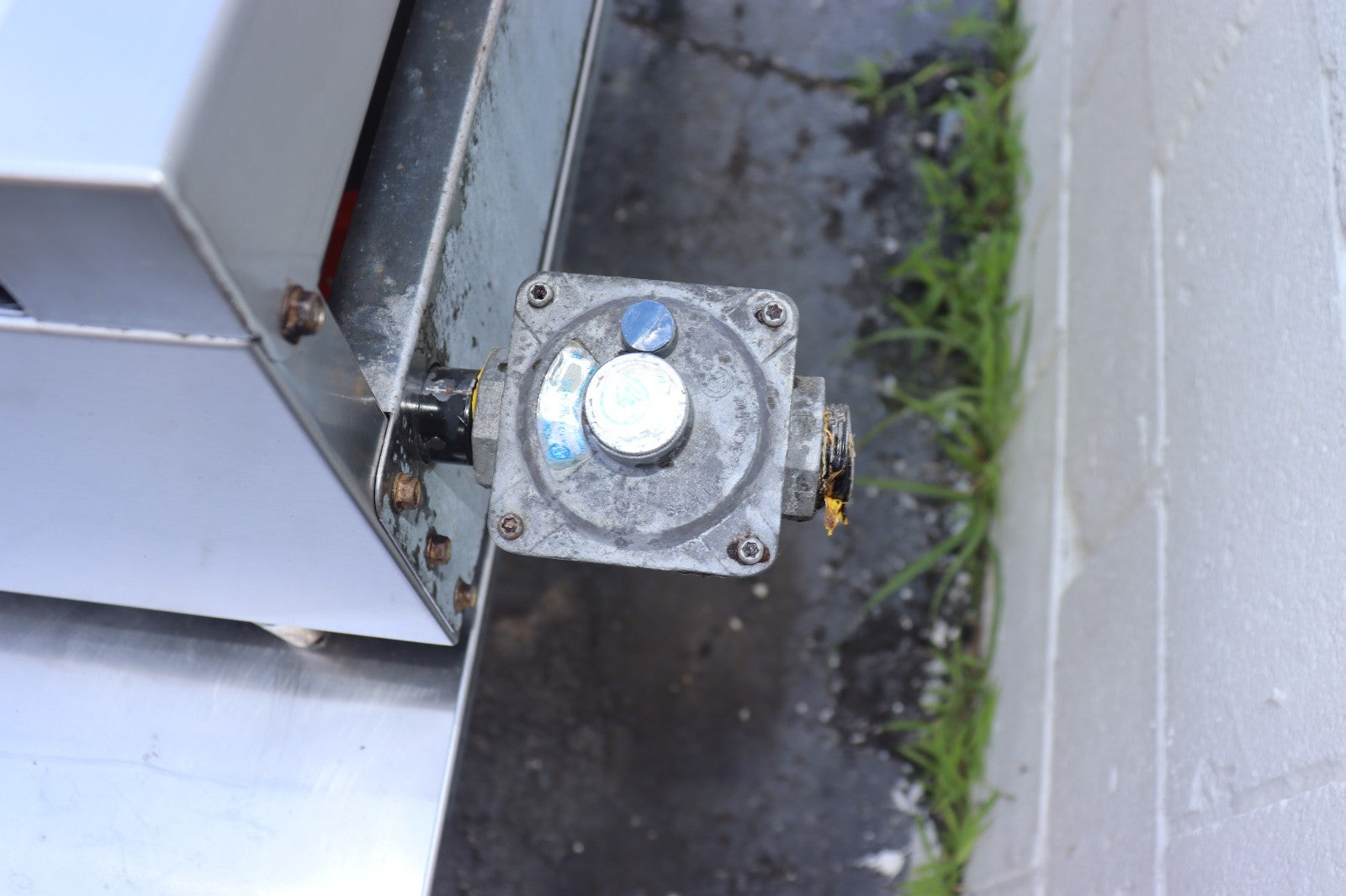 Turbo Air TAHP366 Radiance 36 in Open Top Hot Plate, Used