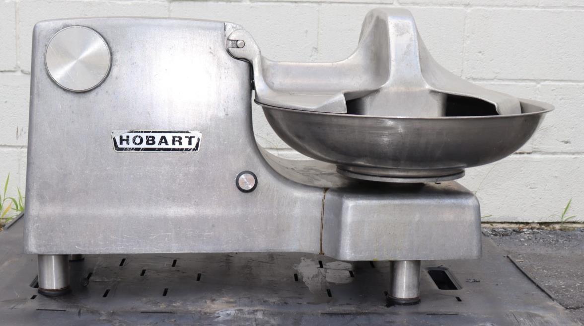Hobart 84186 Buffalo Chopper Commercial Food Processor 1 HP 115 volts, Used