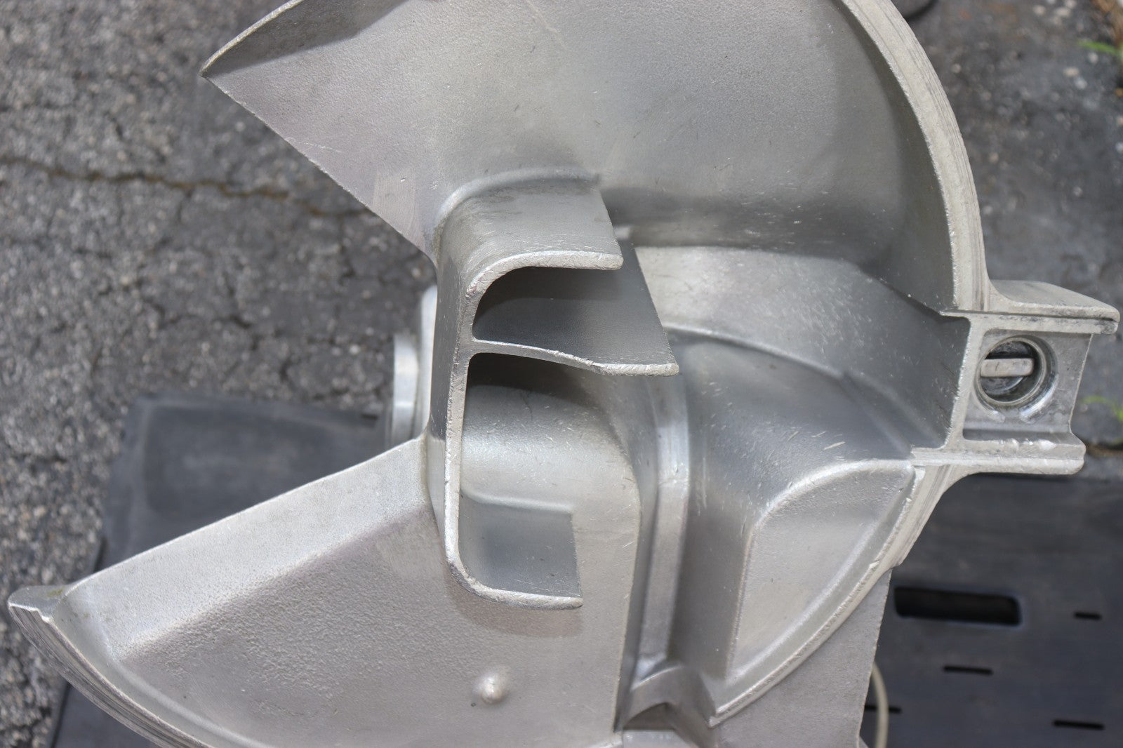 Hobart 84186 Buffalo Chopper Commercial Food Processor 1 HP 115 volts, Used