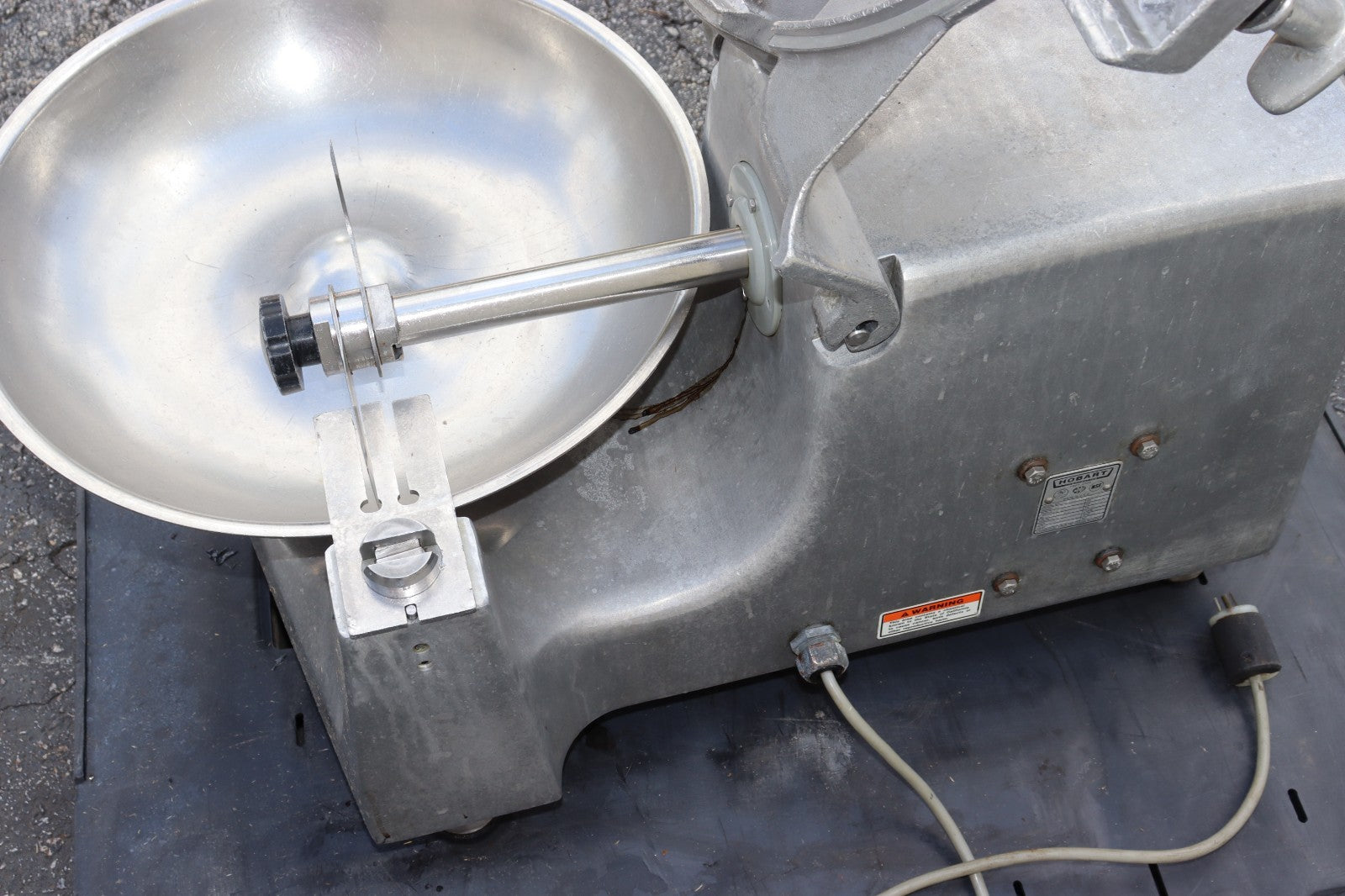 Hobart 84186 Buffalo Chopper Commercial Food Processor 1 HP 115 volts, Used
